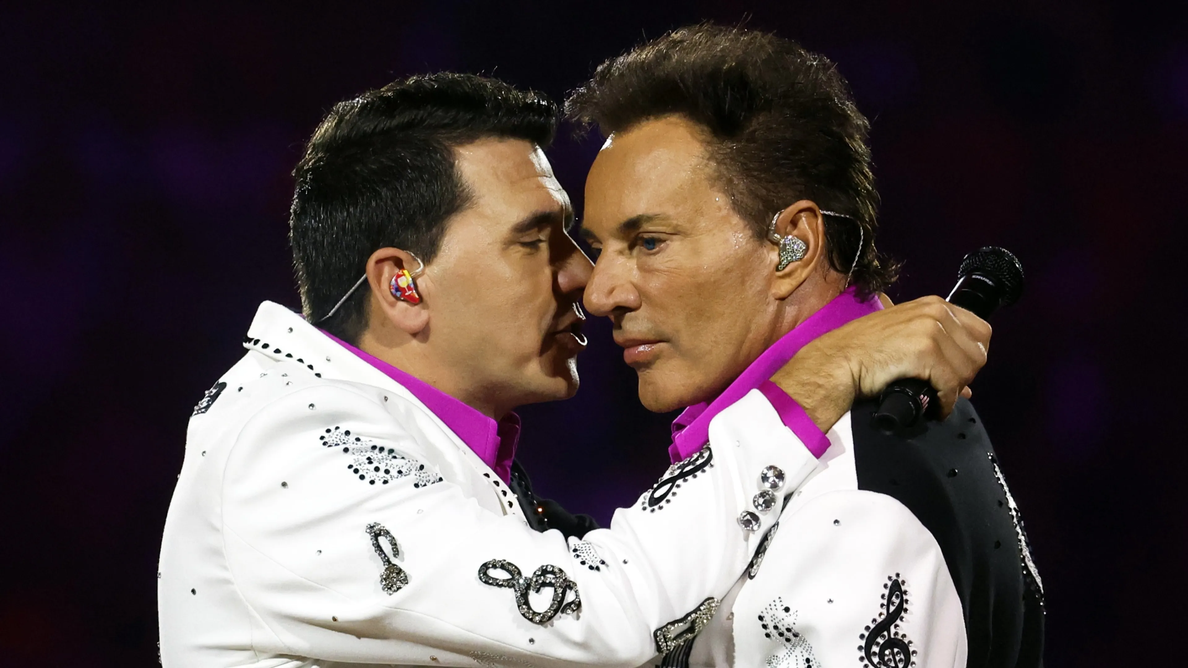 Toppers willen niet reageren op verwijten Gerard Joling na abrupte exit
