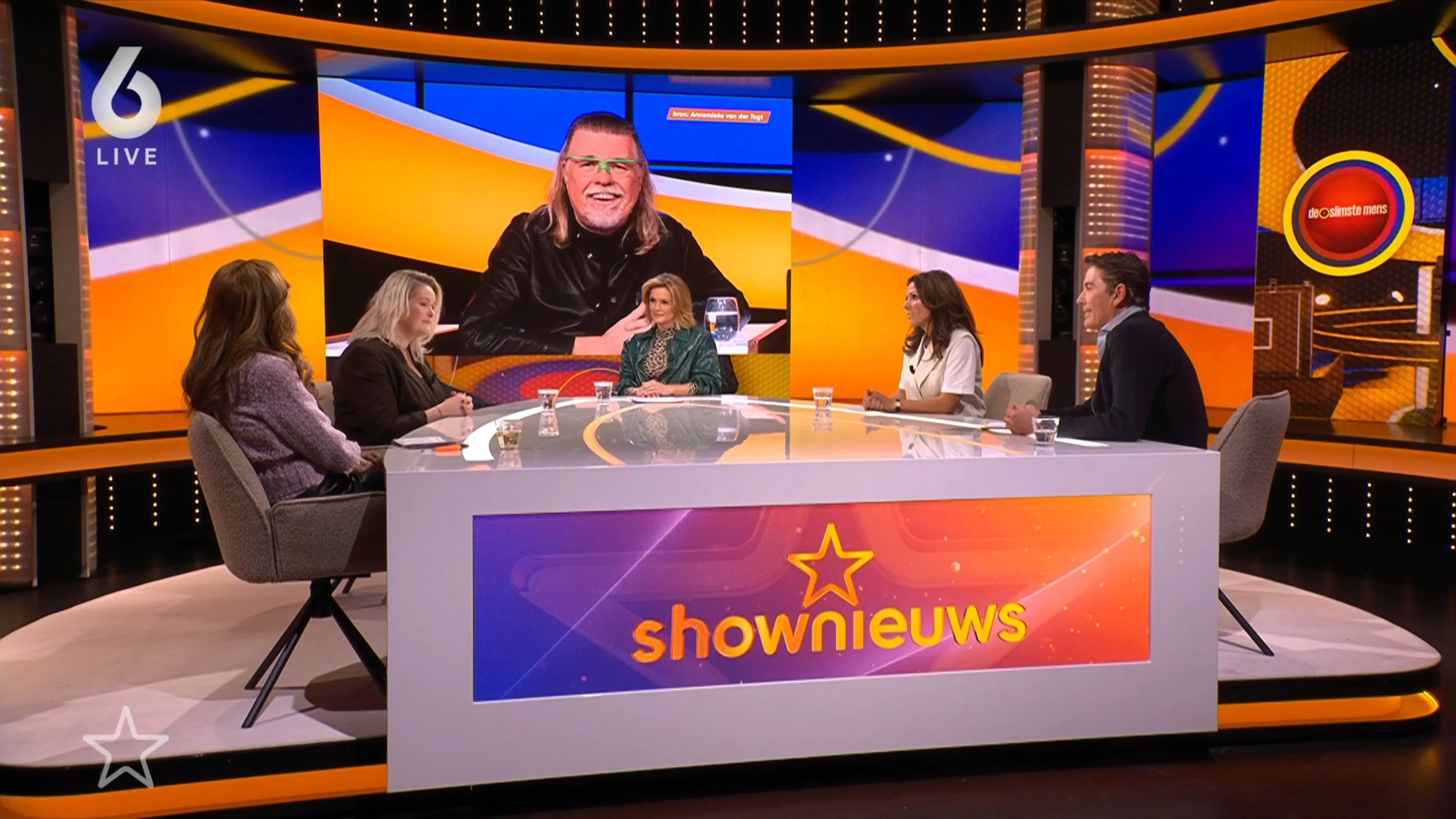 Reactie Erikah Karst over deelname René aan De Slimste Mens