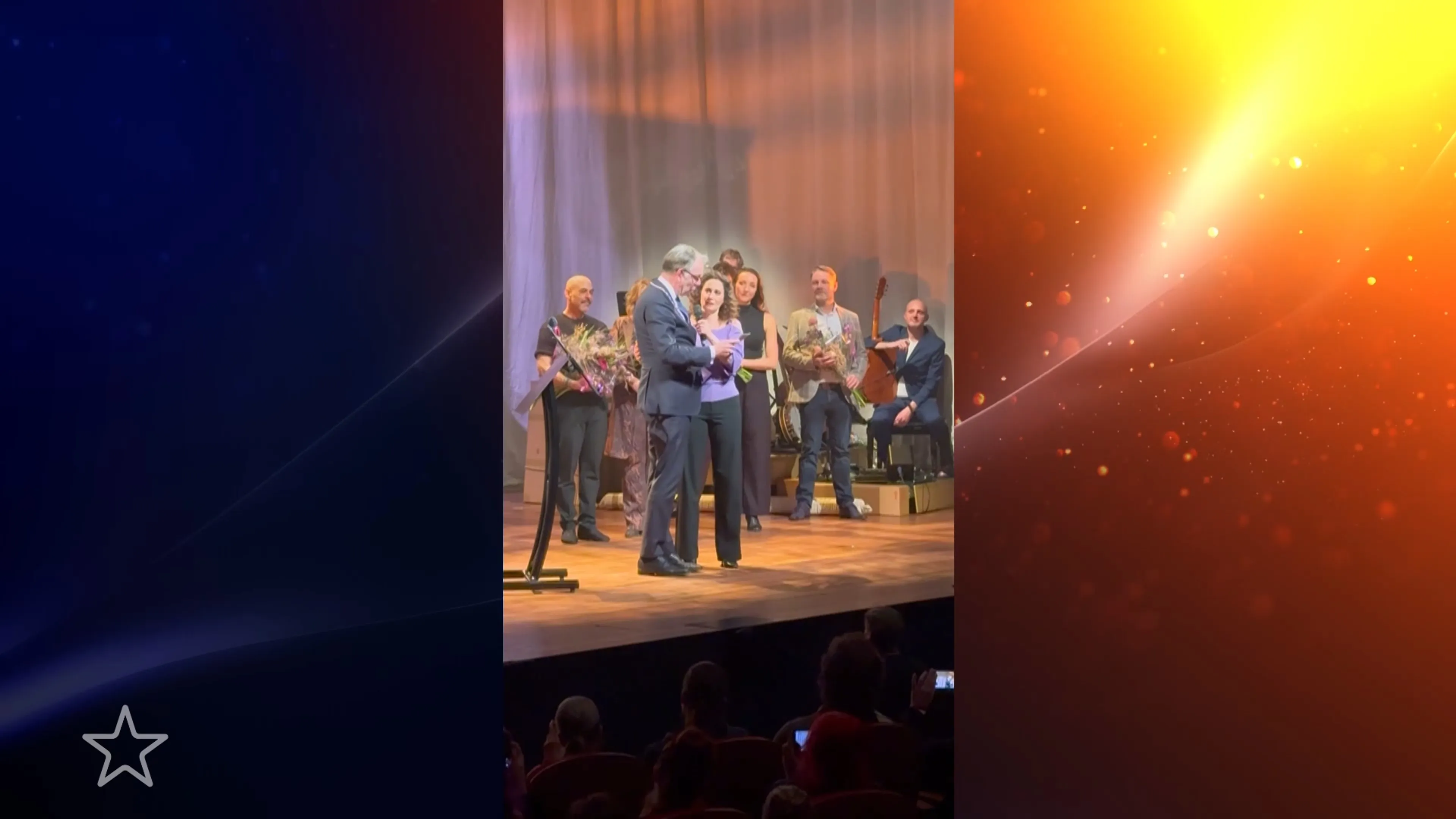 Koninklijke onderscheiding voor musicalactrice Pia Douwes