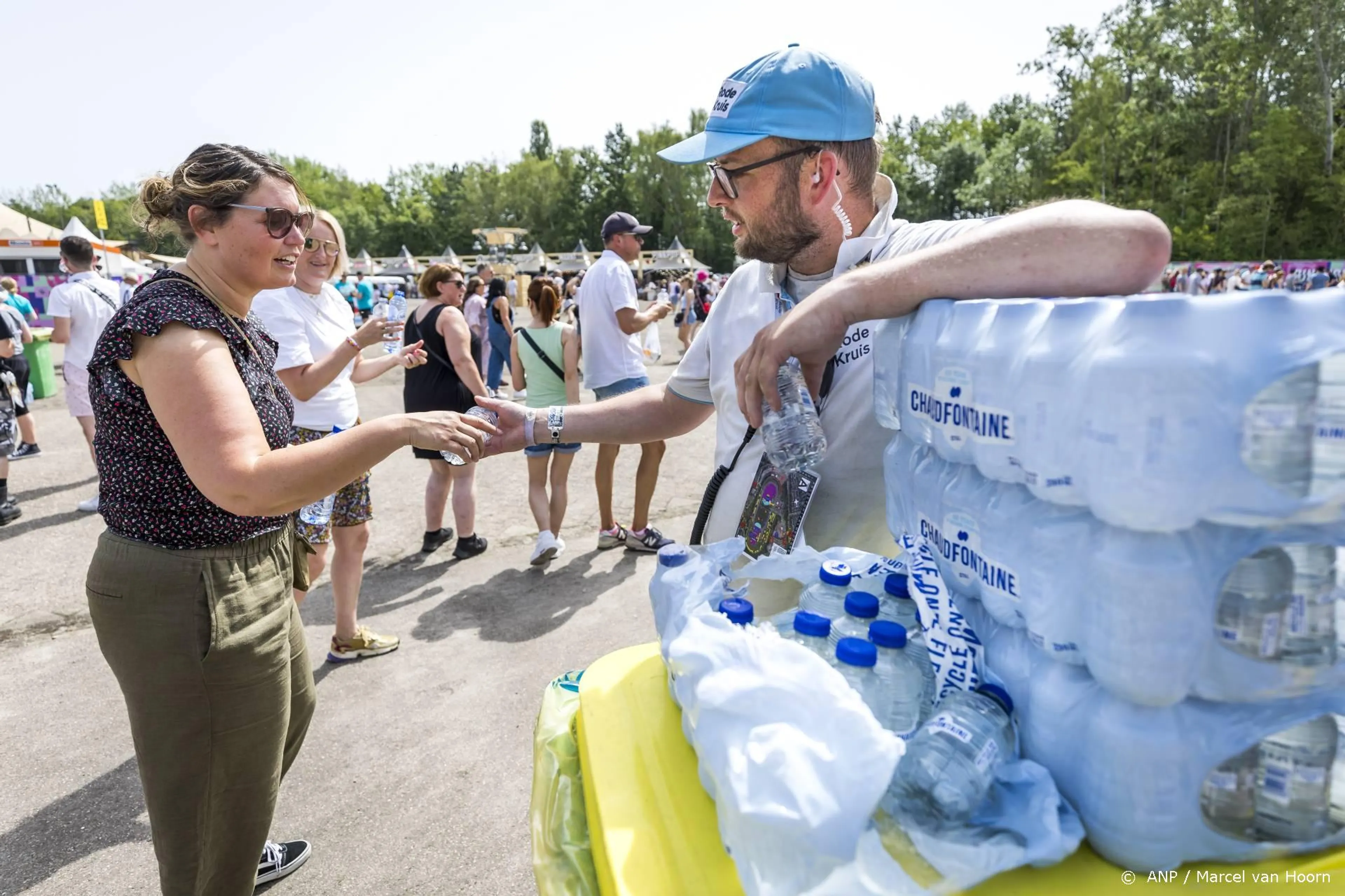 Pinkpop treft deze maatregelen vanwege hitte