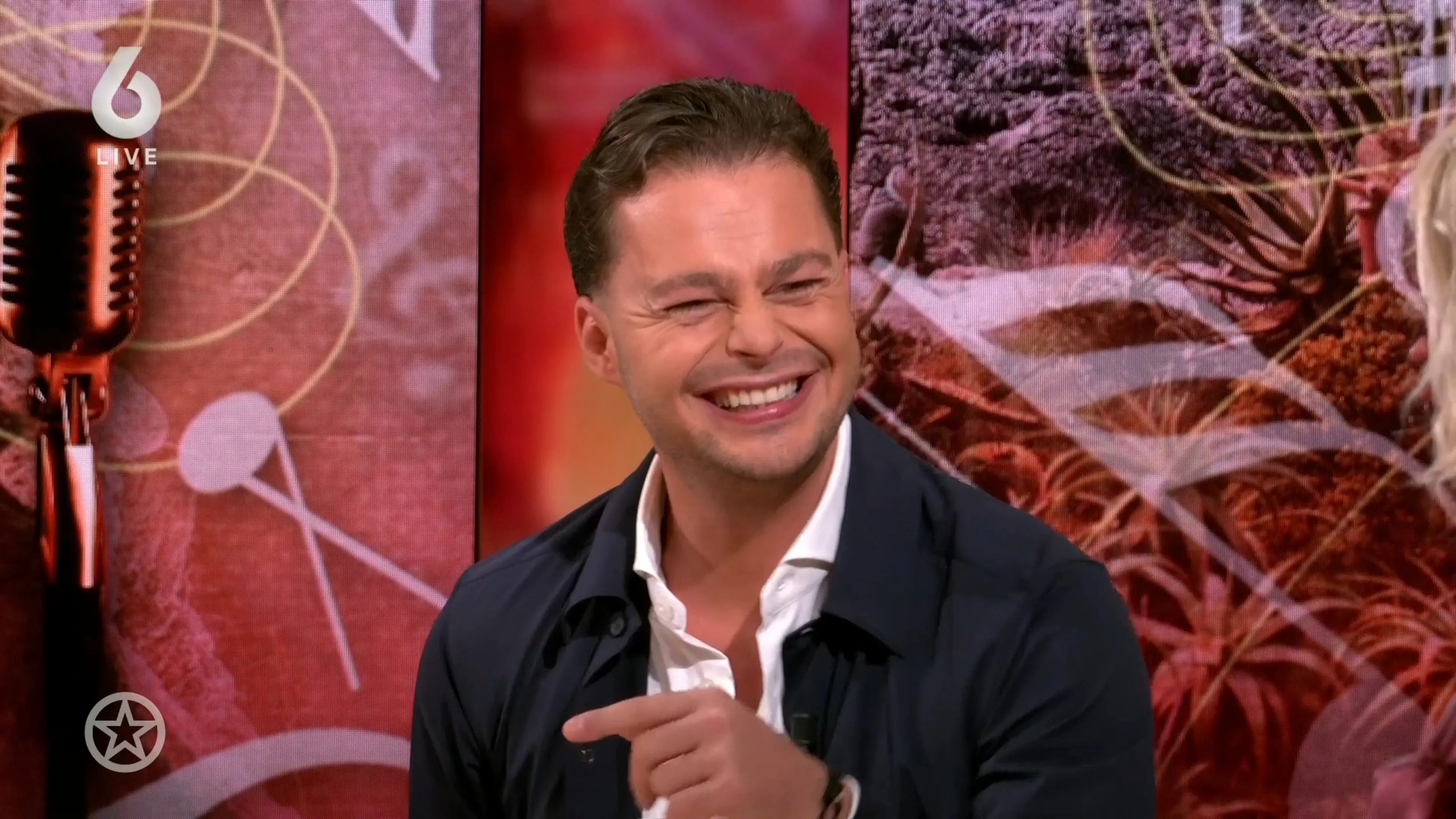 Emotioneel gesprek met Robert van Hemert