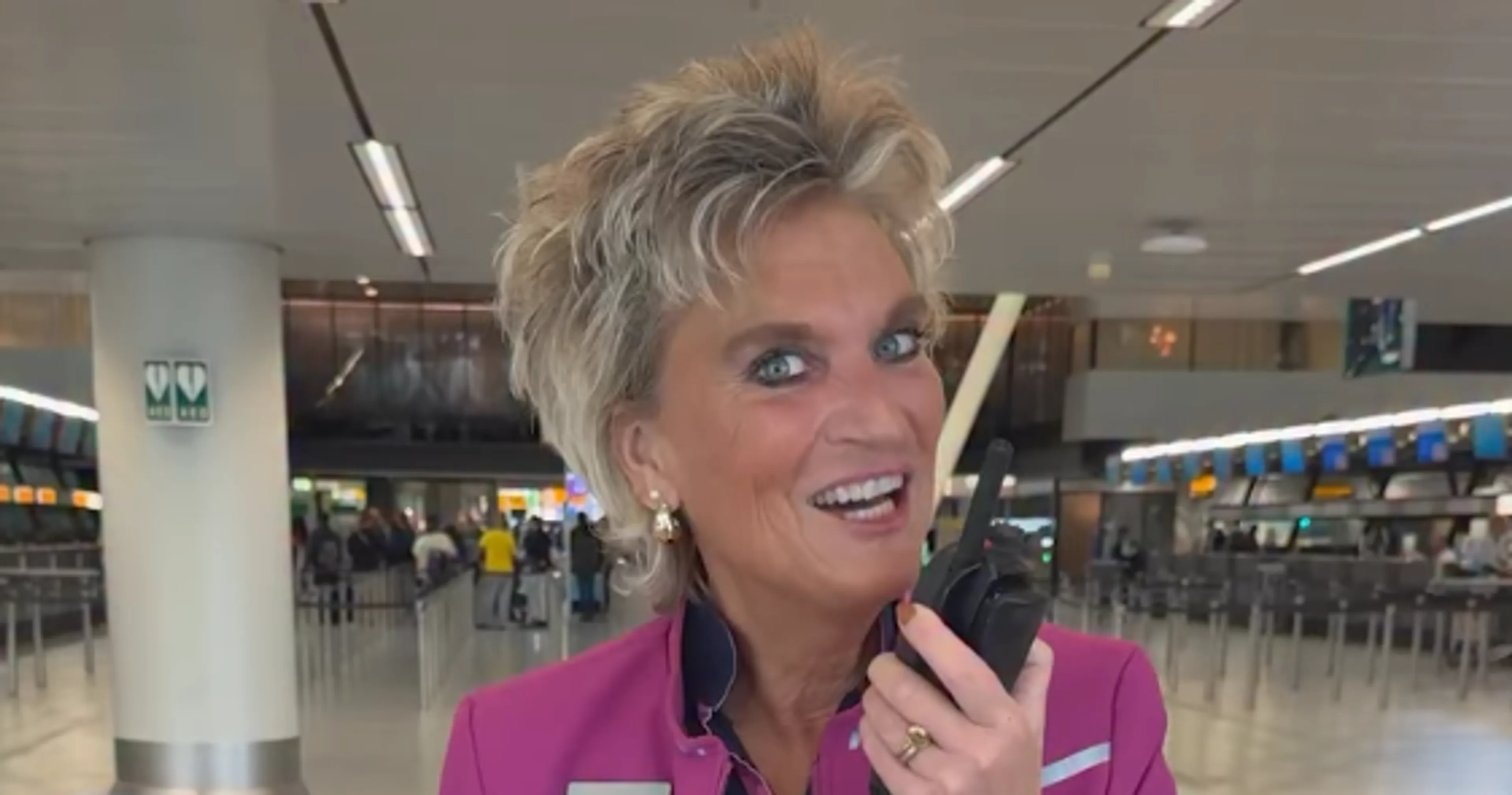 Fantastisch nieuws voor fans van Schiphol Airport