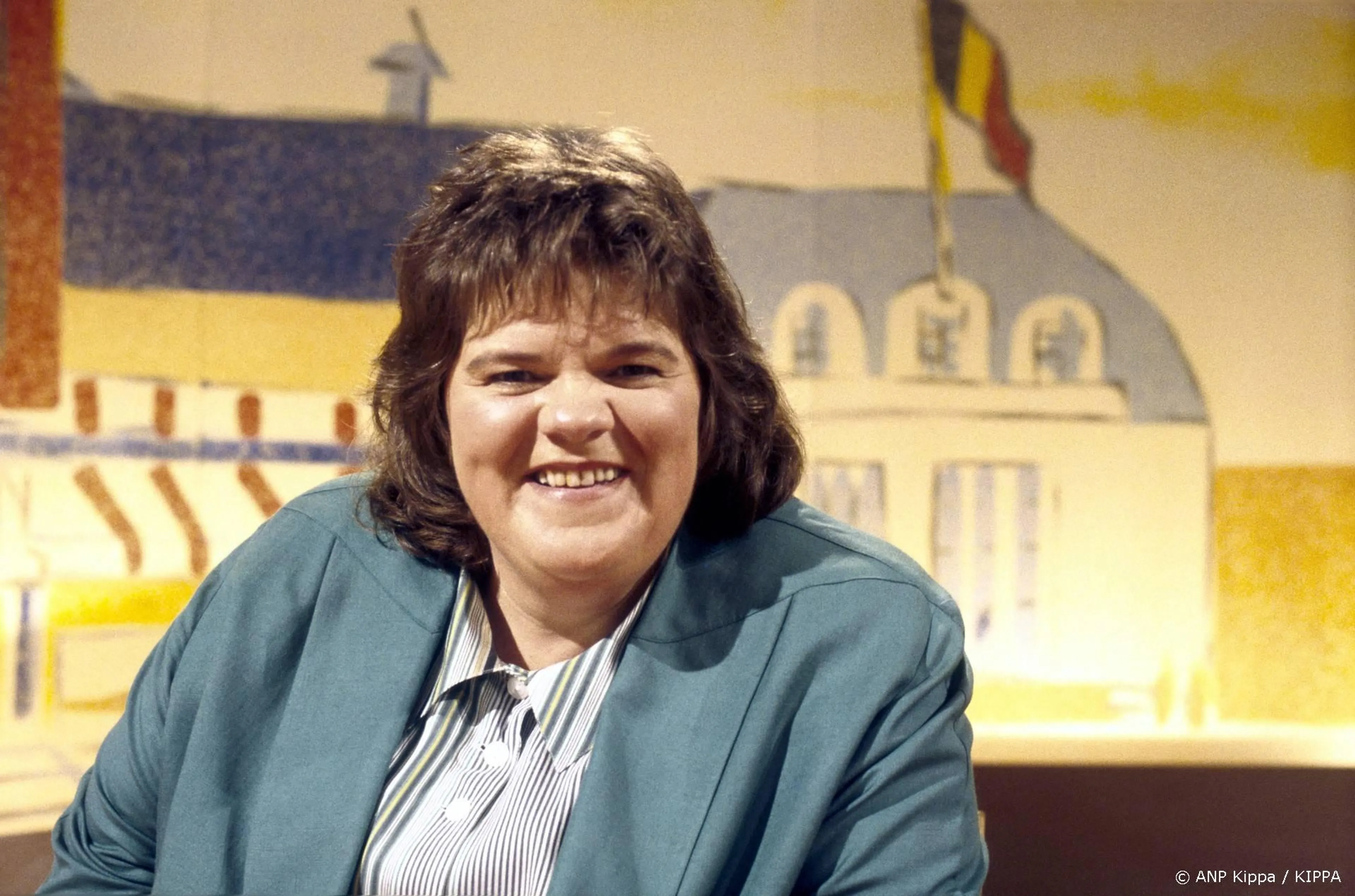Vlaamse zangeres en presentatrice Margriet Hermans heeft kanker