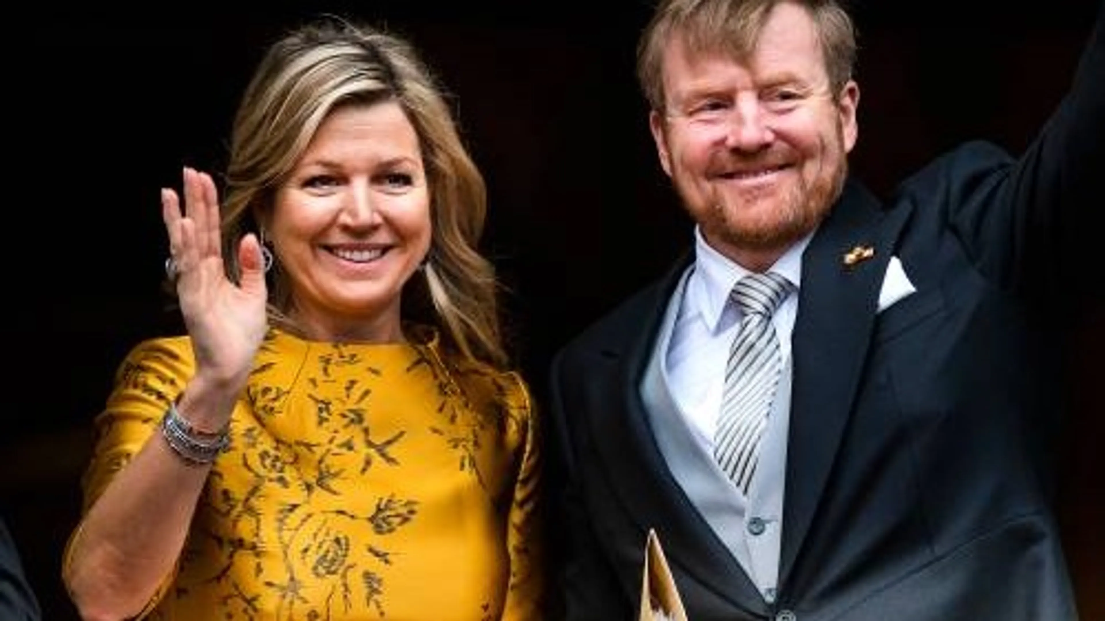 Koningspaar neemt drastische maatregelen