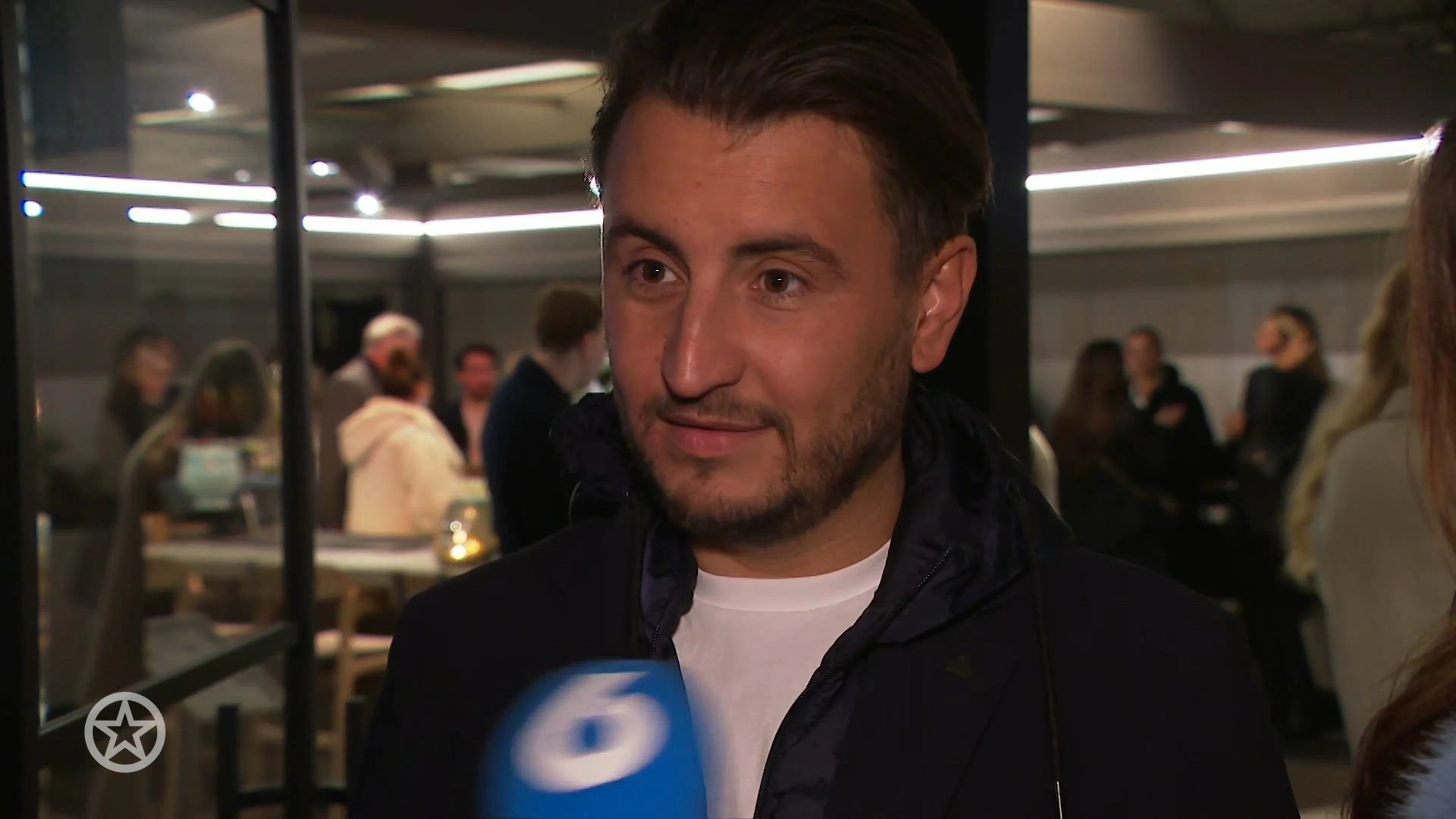 Danny Froger emotioneel wegens groot verlies