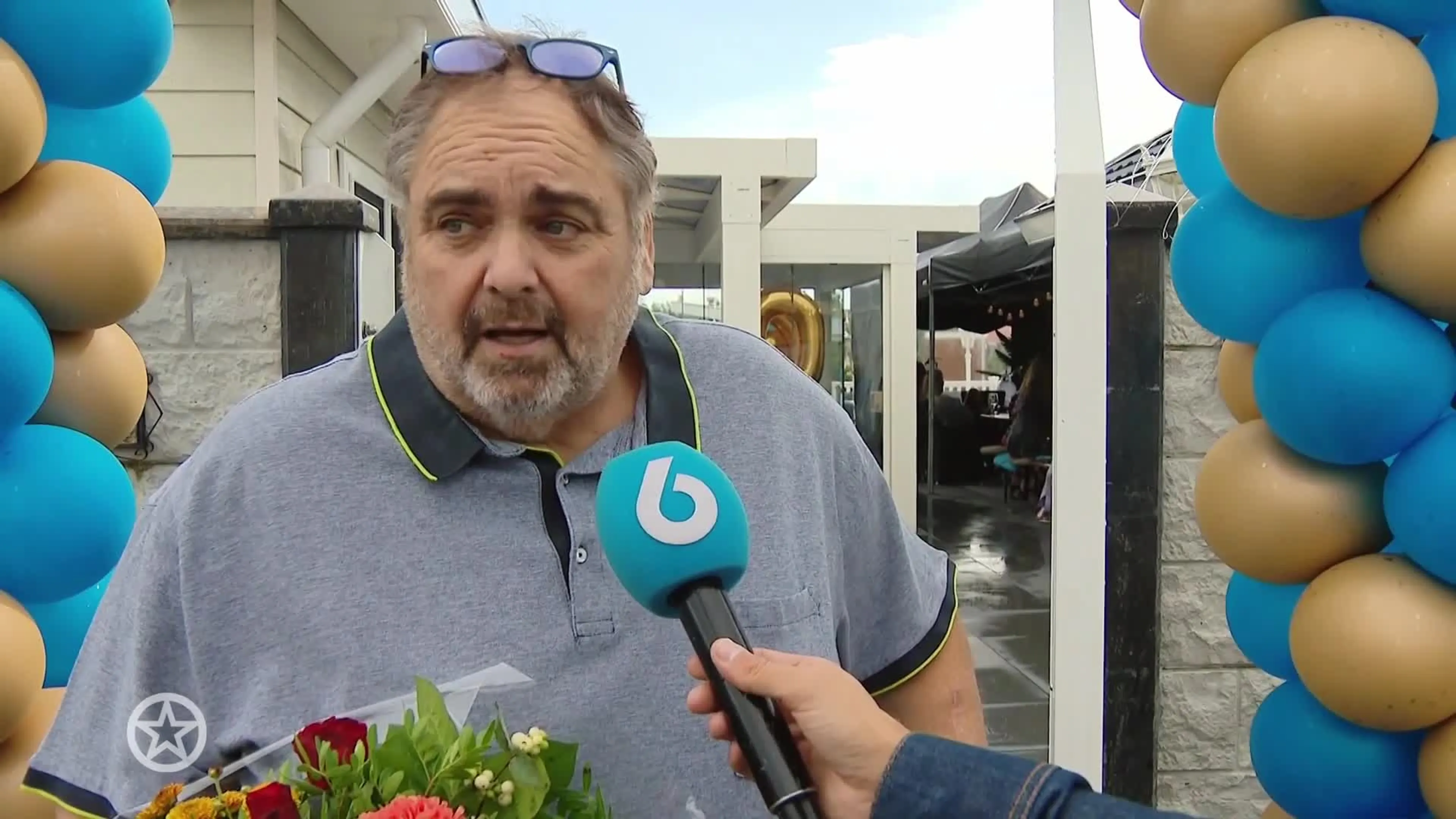 Peter Beense wordt voor de tweede keer opa