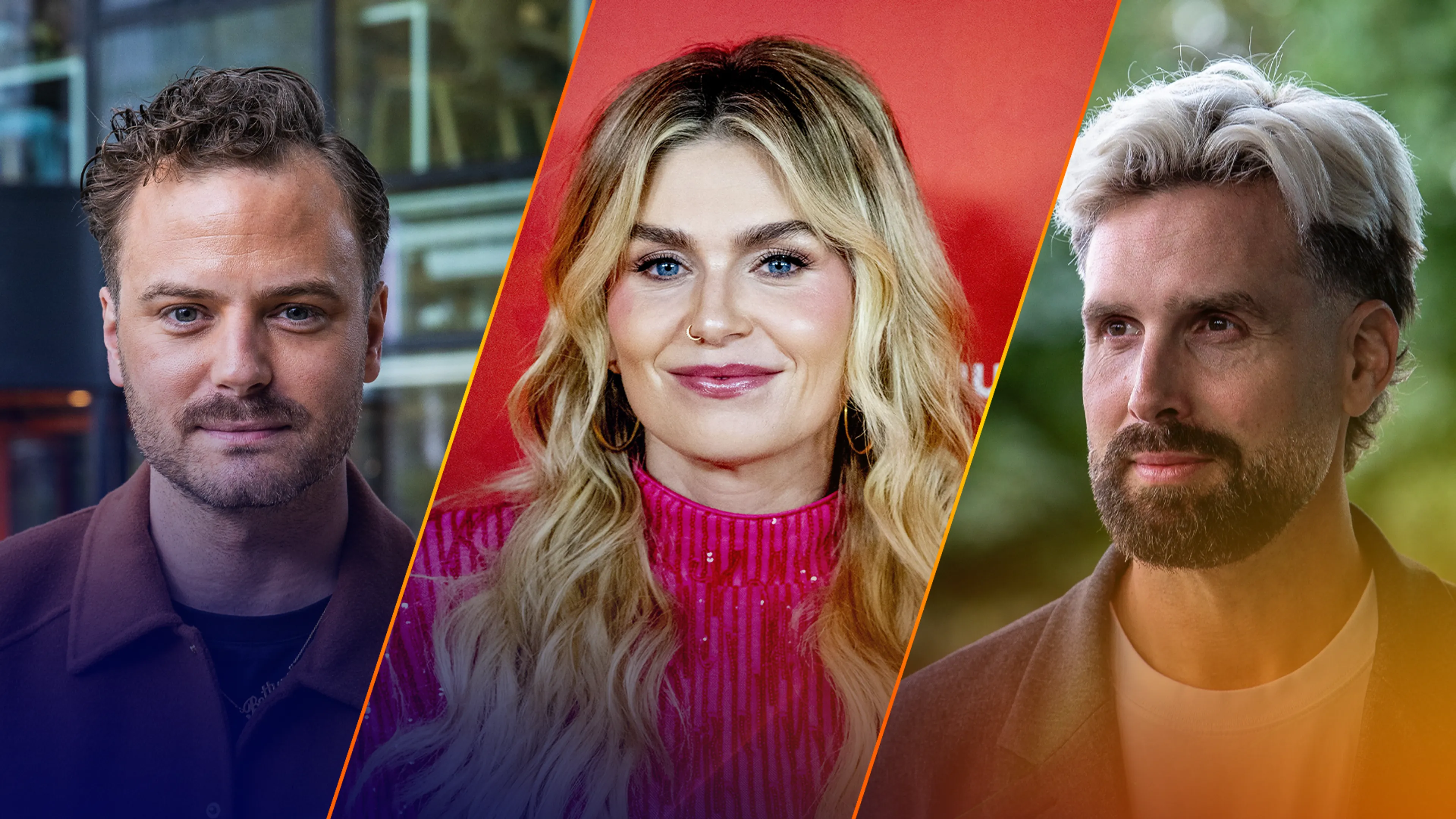 Roxeanne Hazes, Nick Schilder en Jim Bakkum bij eerste Nationale Lichtjesavond