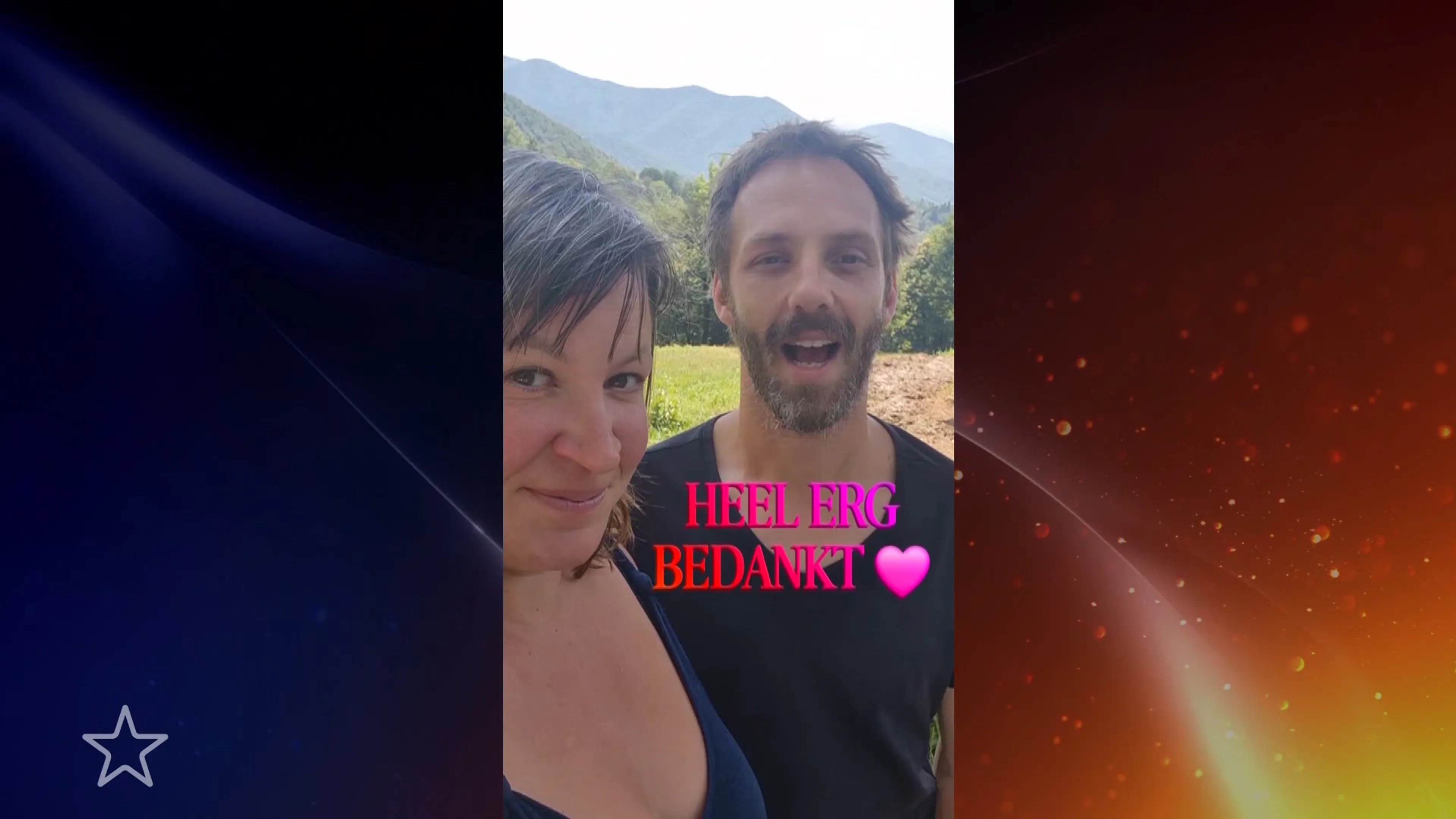 Judith en Bart sprakeloos na behalen doel crowdfunding