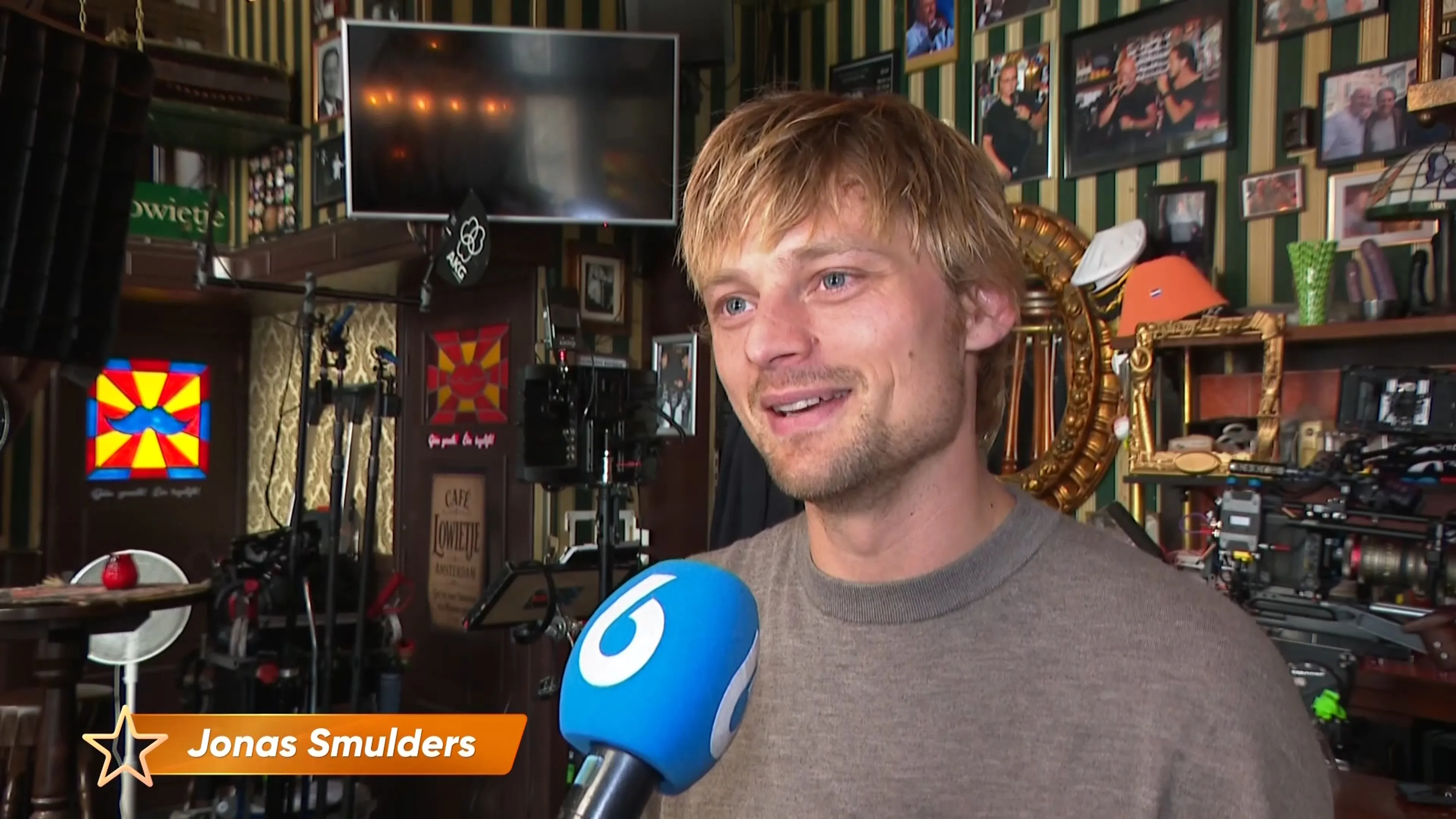 Jonas Smulders vertolkt de rol van Vledder in nieuwe Baantjer-serie