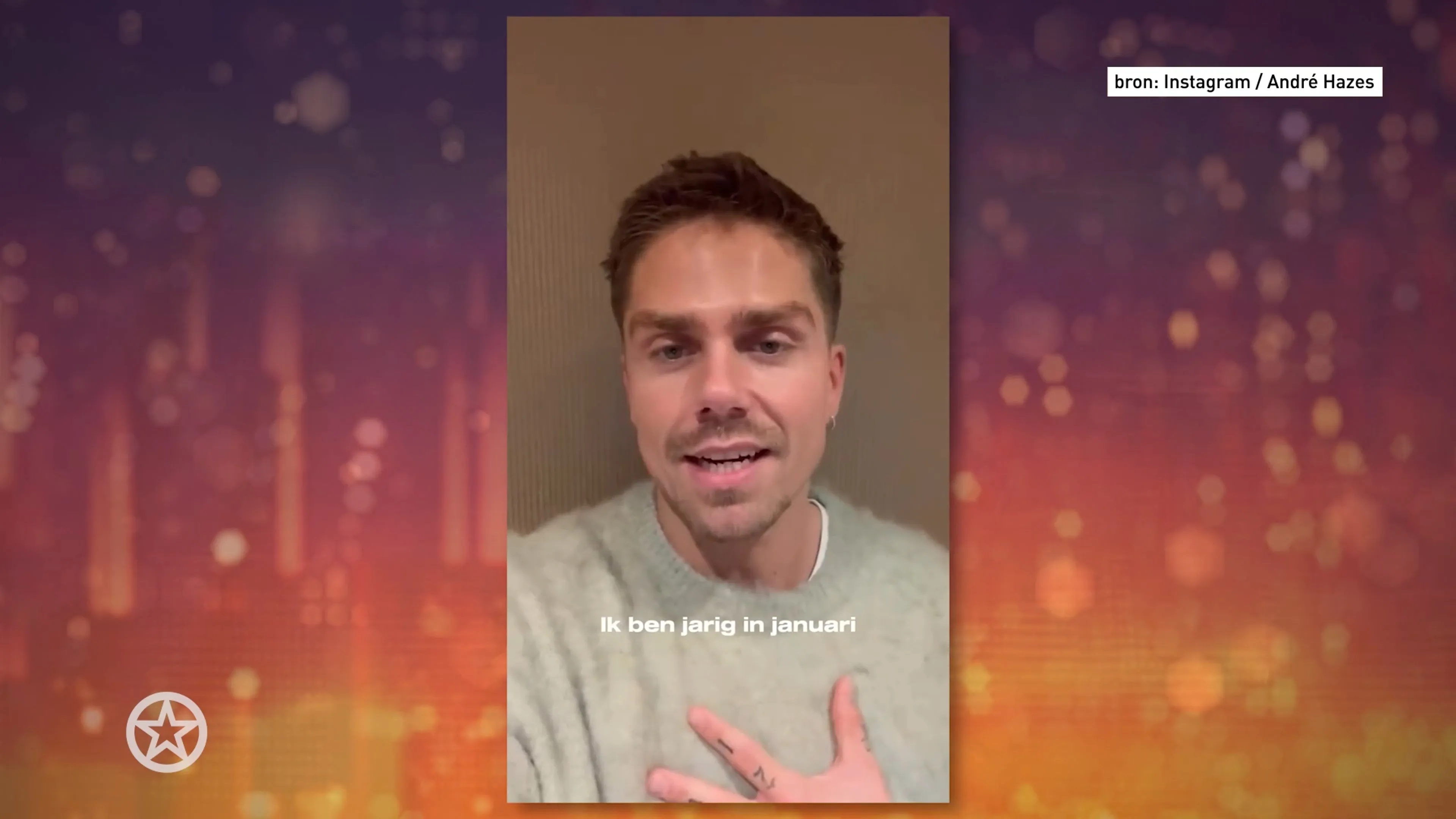 André Hazes verrast fans met bijzonder persoonlijke winactie