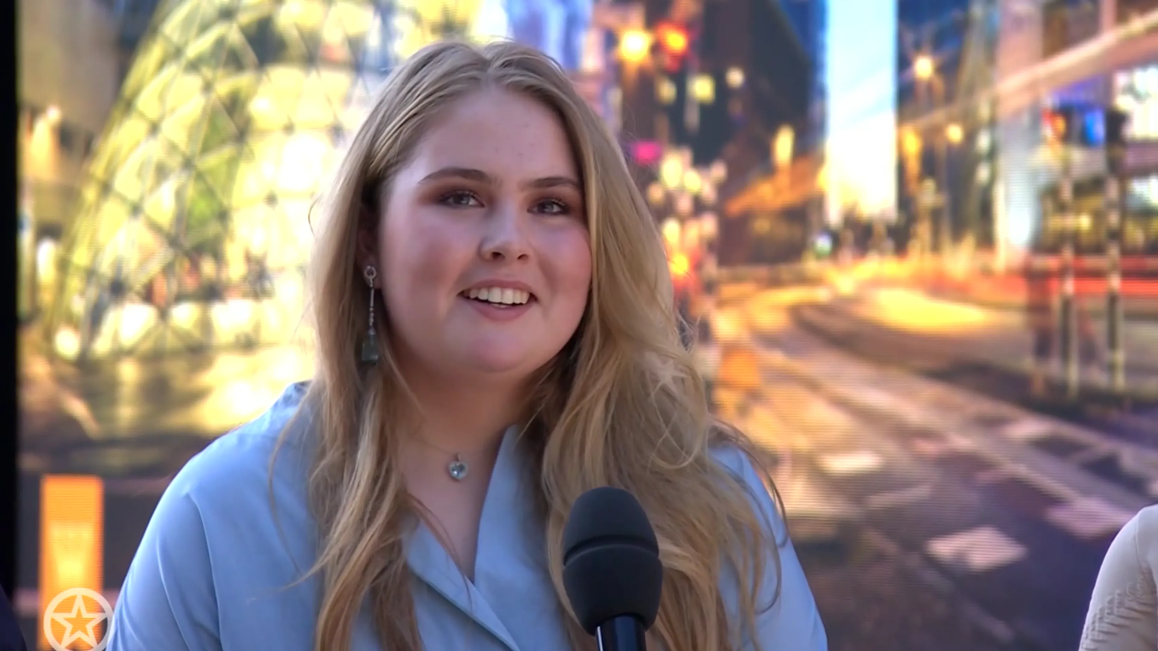 Prinses Amalia stort uitkering terug