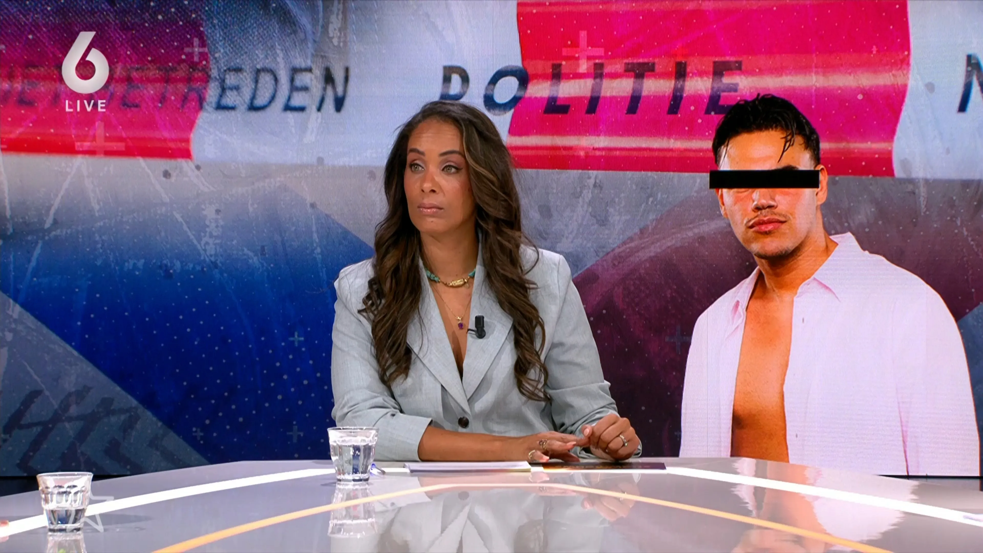 Opgepakte moeder van realityster Luca T. weer op vrije voeten