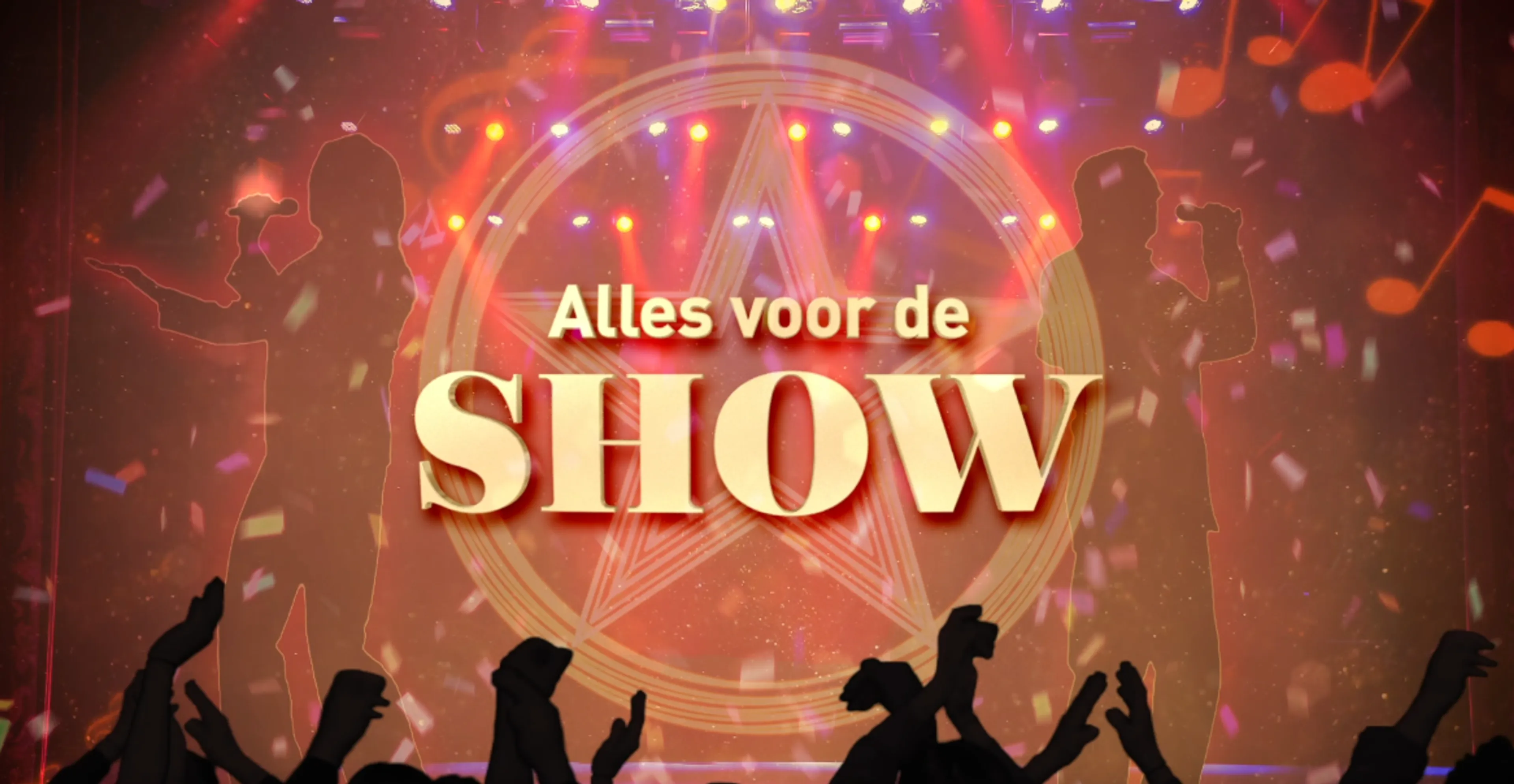 Sieneke in Alles Voor De Show