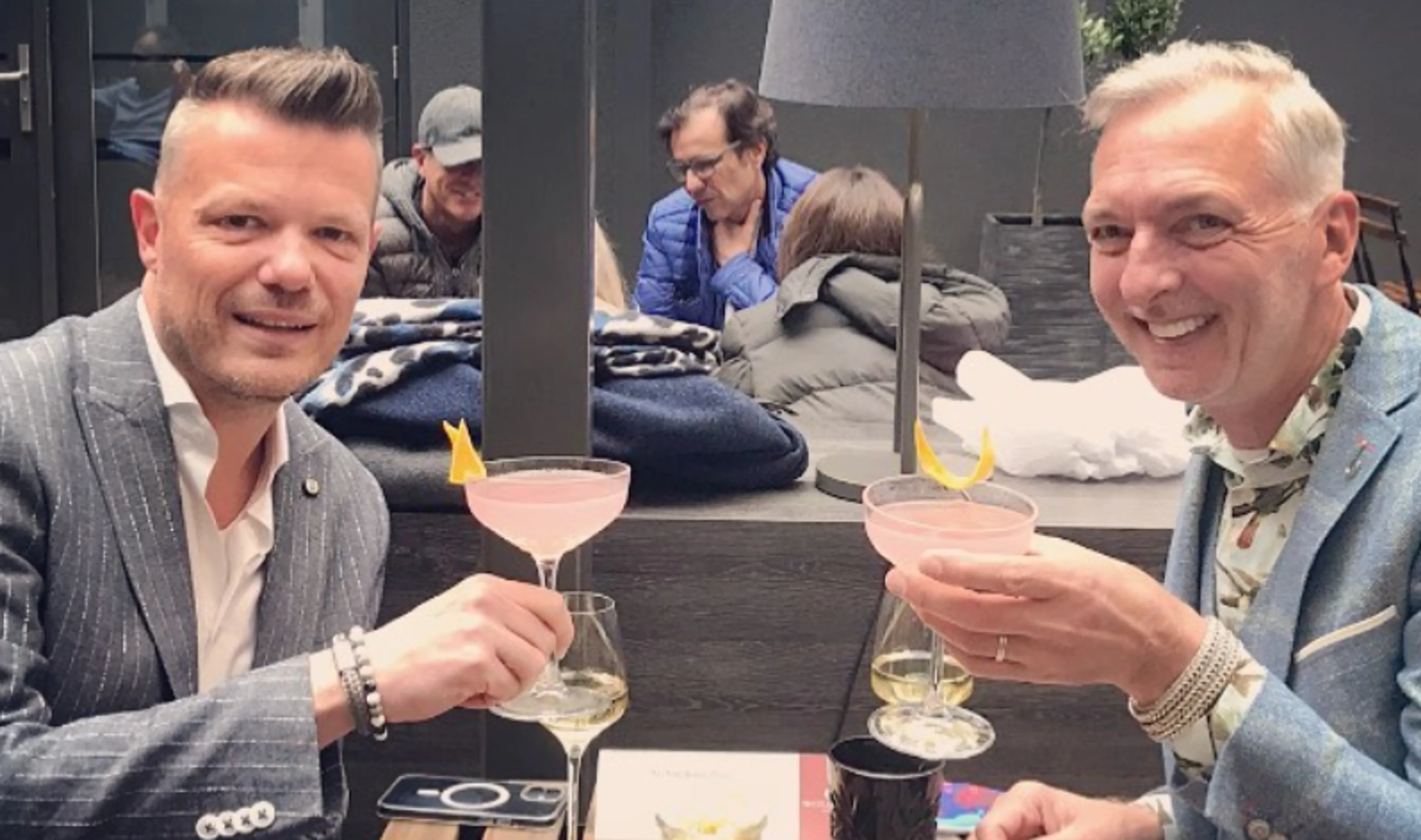 Hoteldate voor MAFS-Danny en Martien Meiland