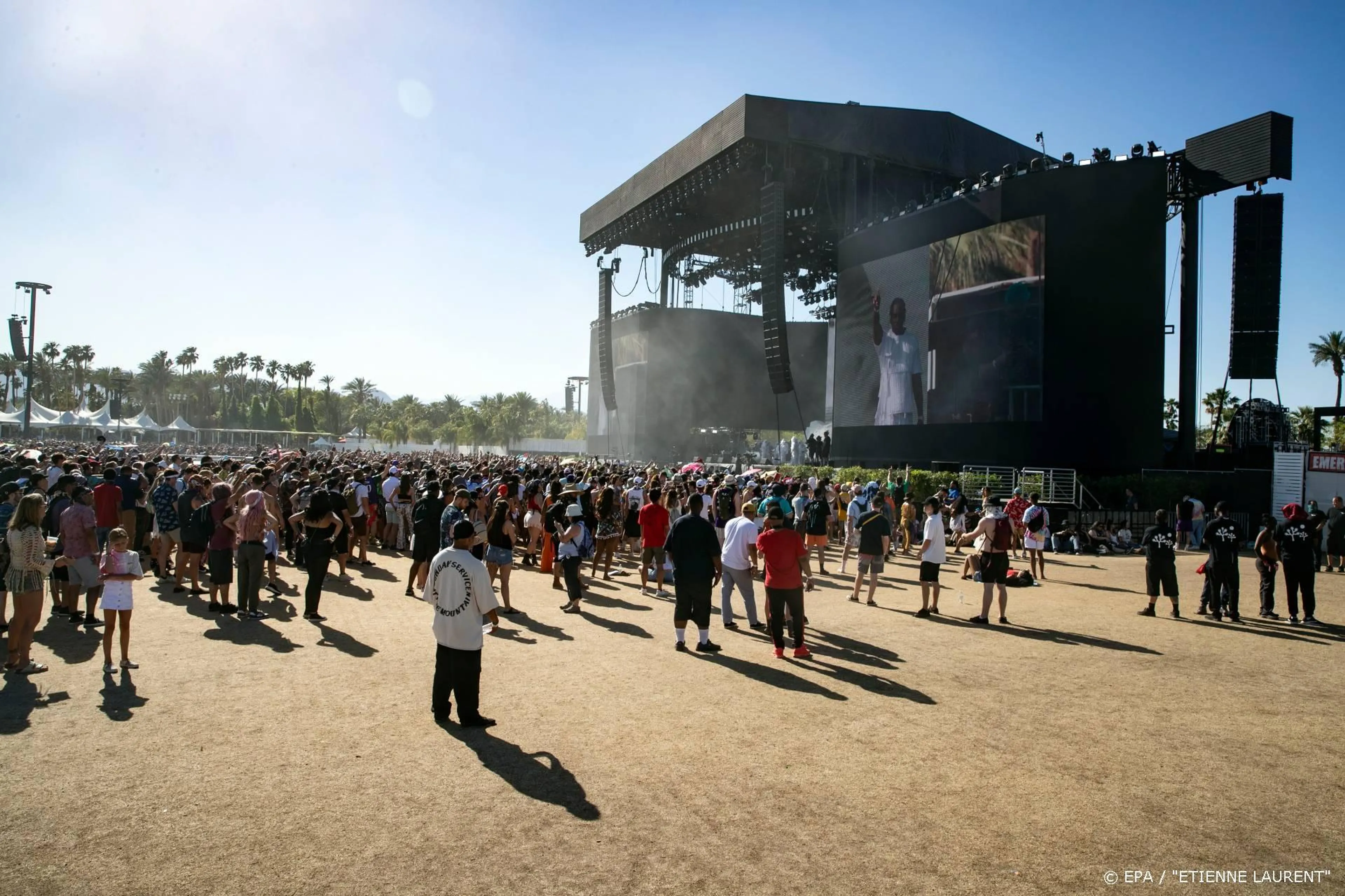 Festival Coachella in Californië afgelast vanwege corona