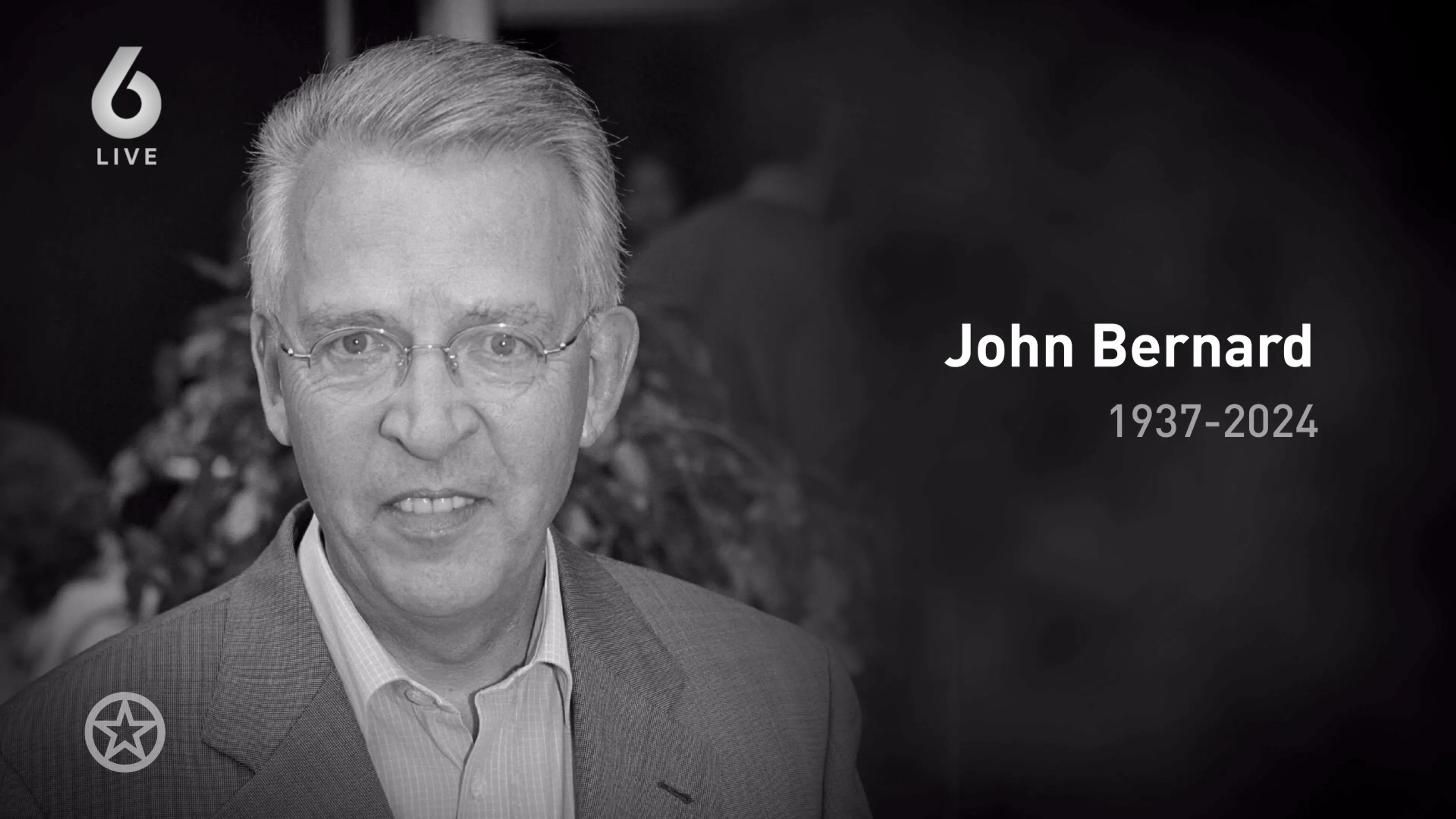 Weerman John Bernard overleden