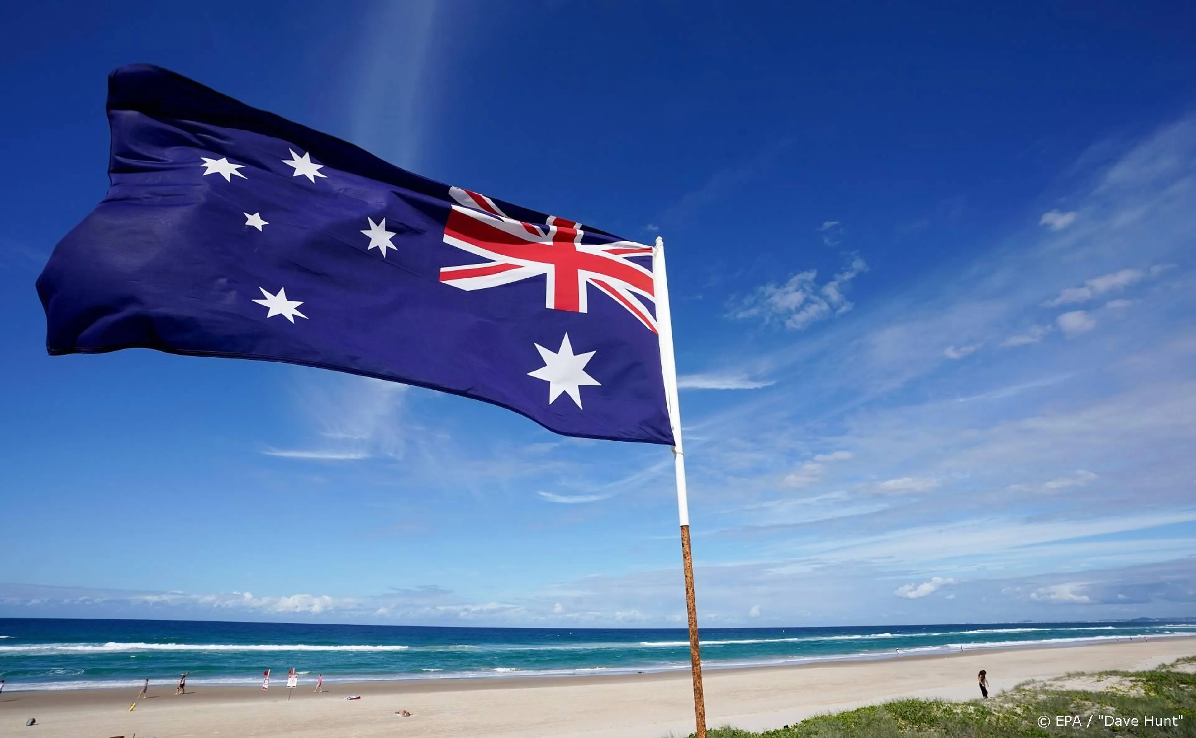 Australië wint eerste editie van digitaal songfestival