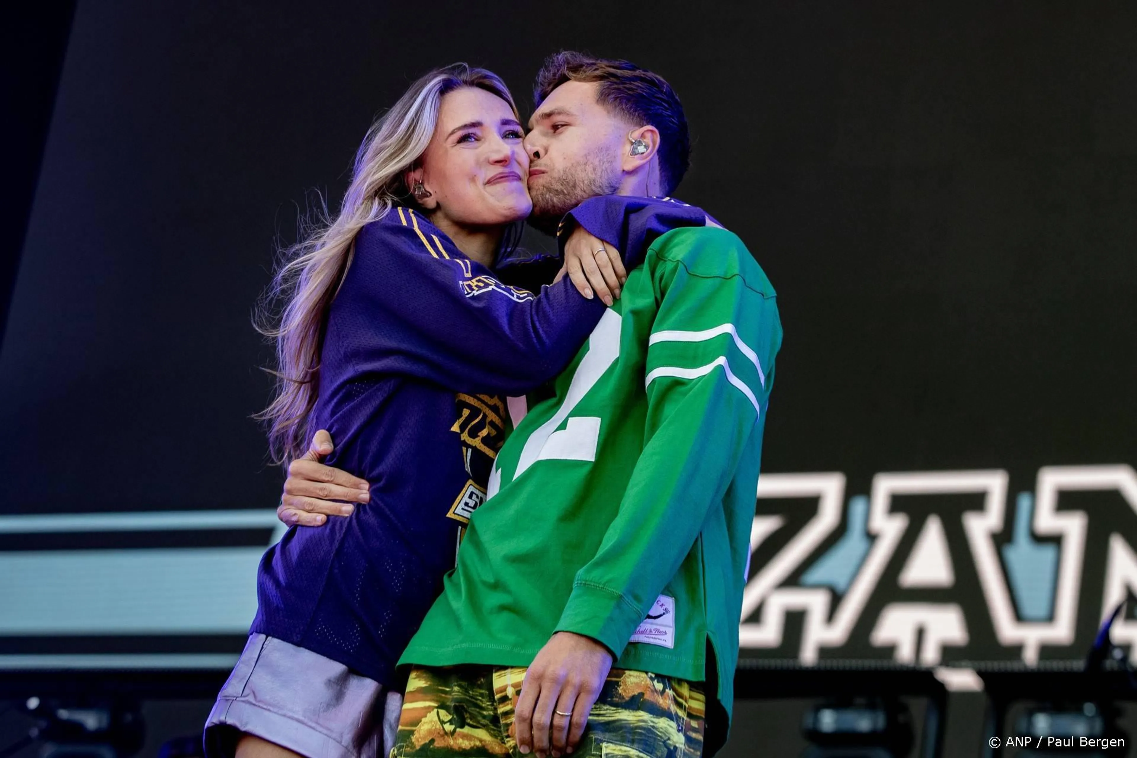 Suzan & Freek gaan met zwangerschapsverlof