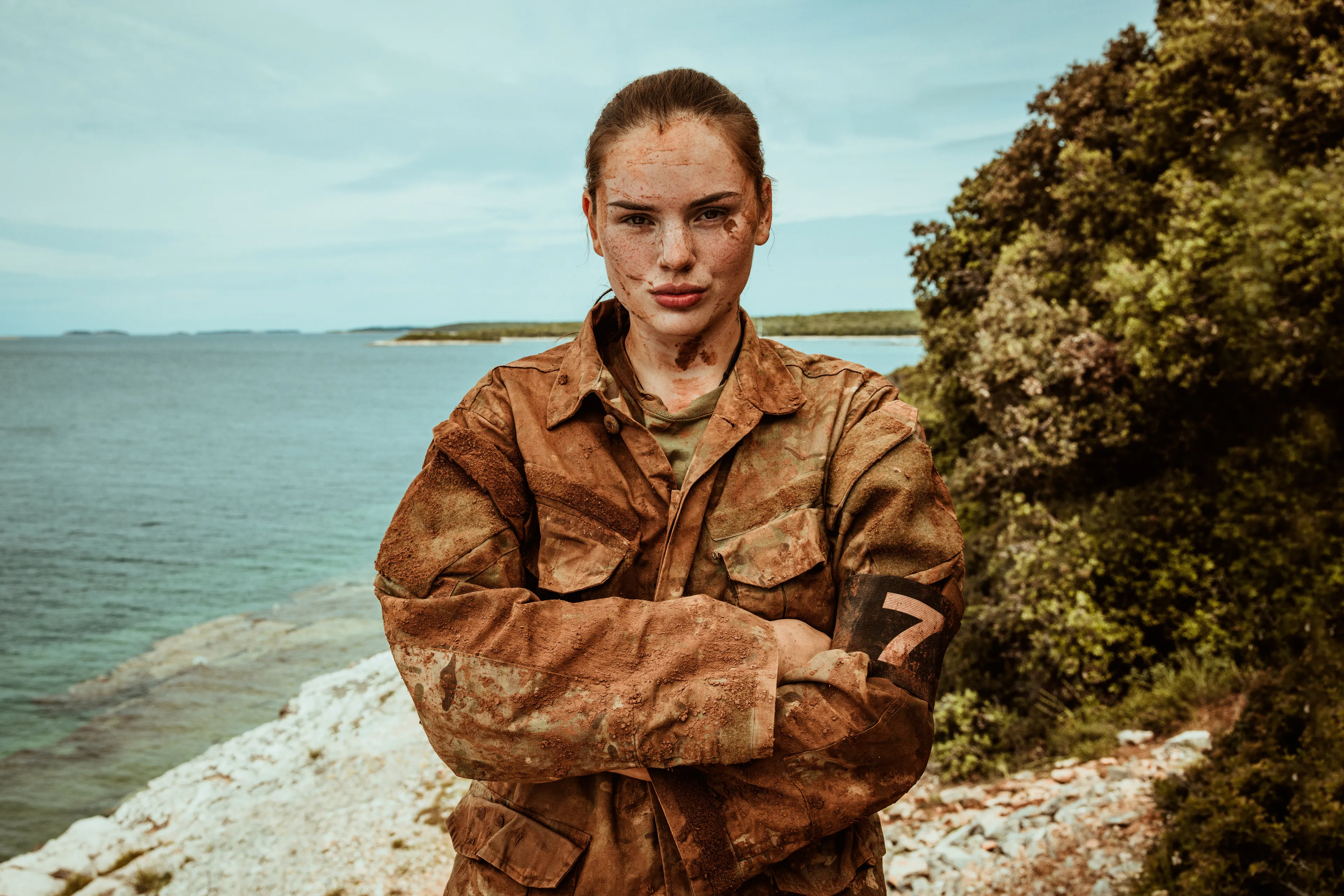 Famke Louise openhartig over Special Forces: 'Ben gewoon zo' 