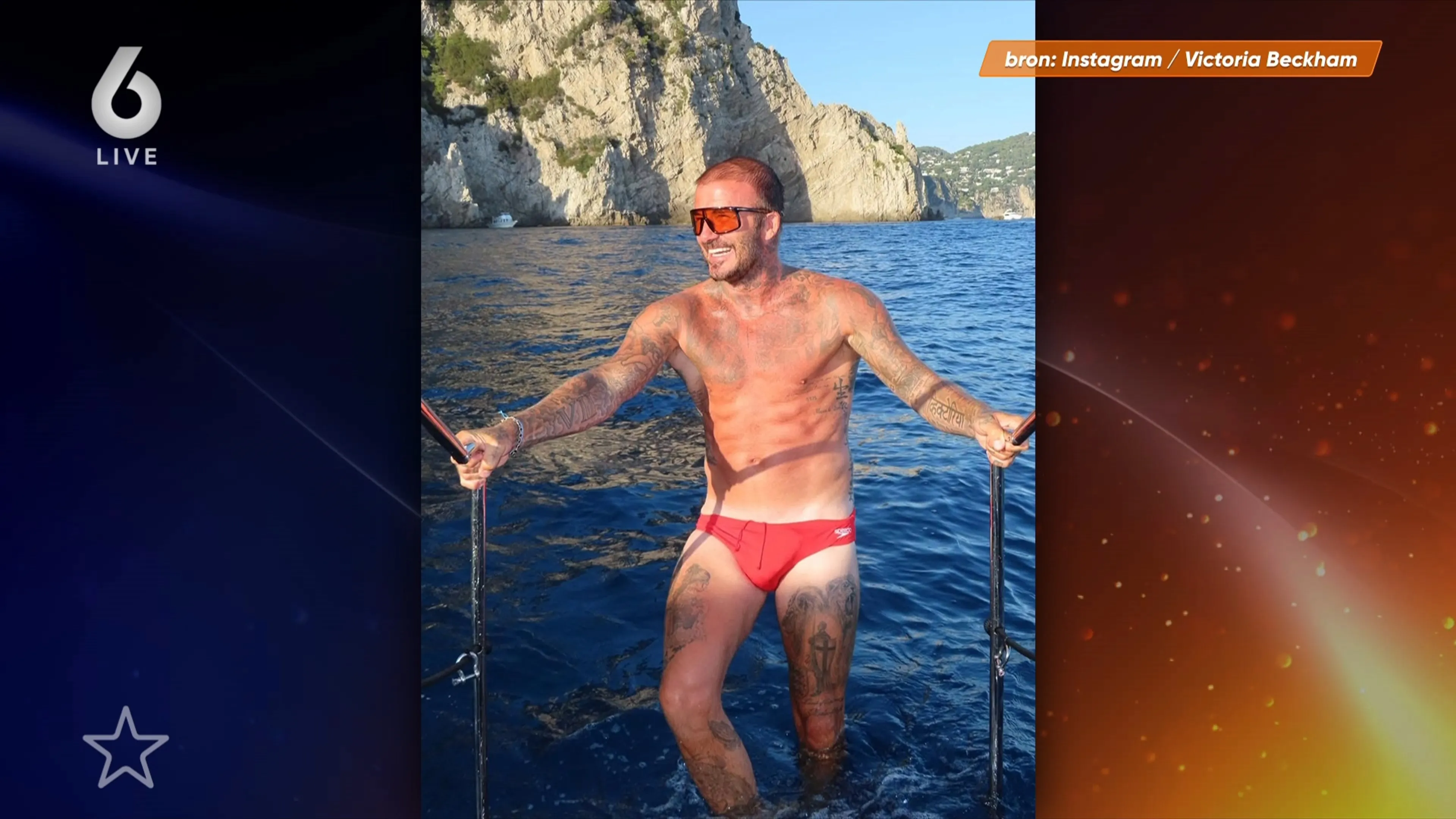 David Beckham viert 51e verjaardag met opvallende foto en cadeau