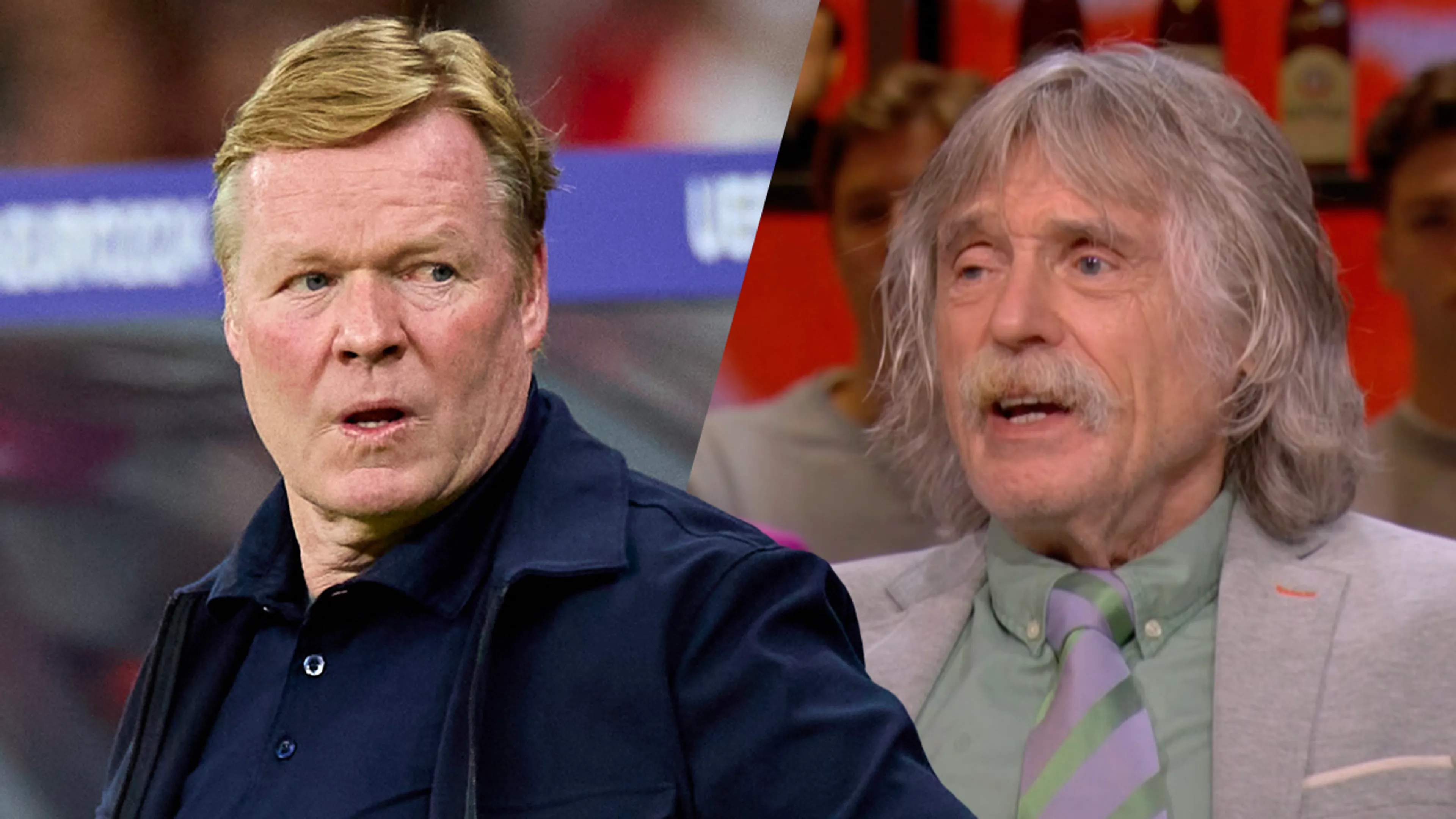 Johan Derksen haalt uit naar Ronald Koeman: 'Brombeer'