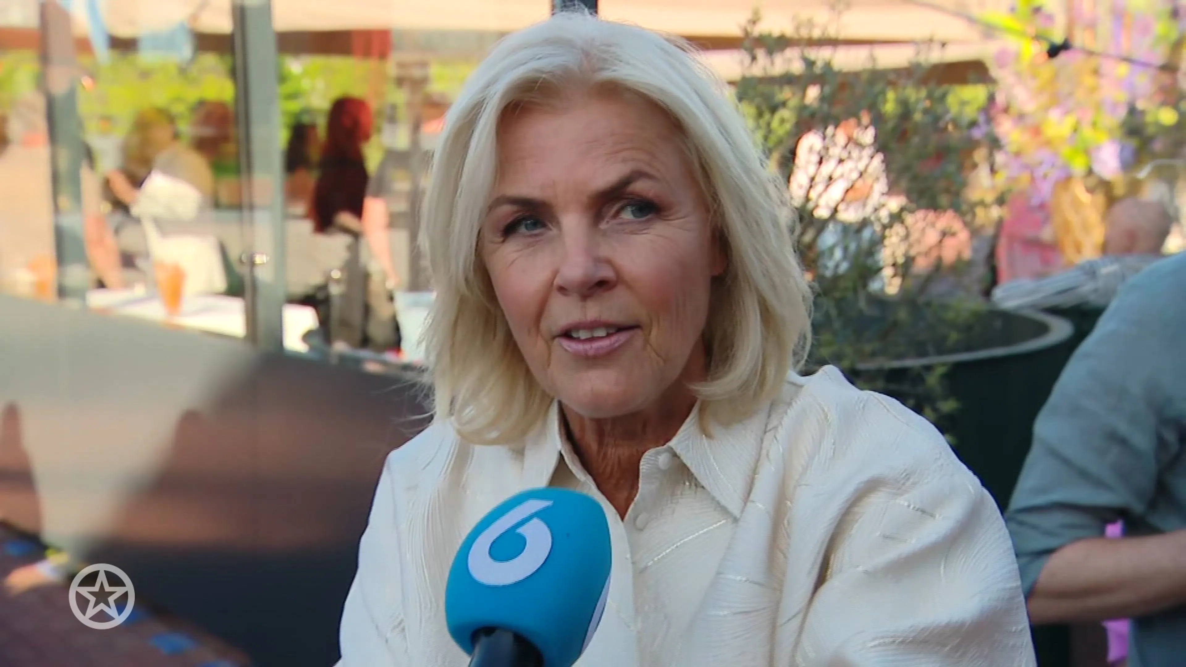 Irene Moors angstig na bevolkingsonderzoek: 'Iets gevonden in mijn borst'