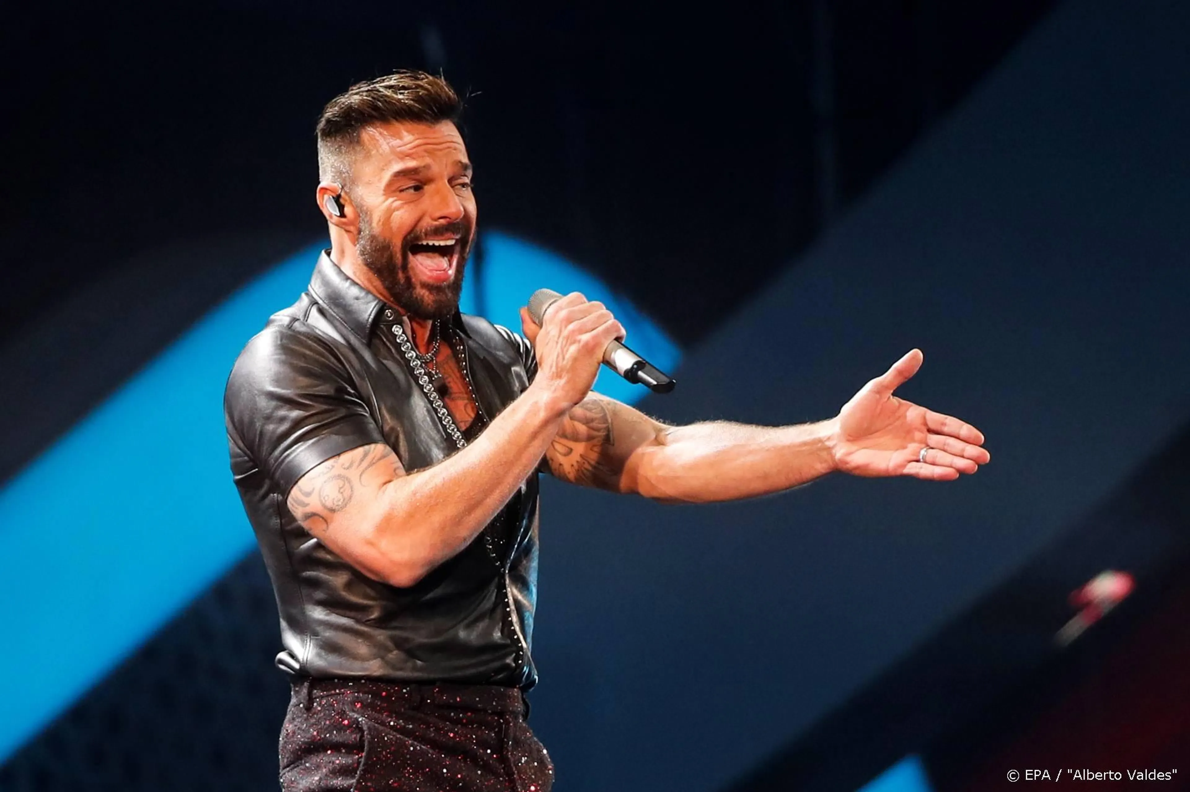 Enrique Iglesias en Ricky Martin samen op tournee