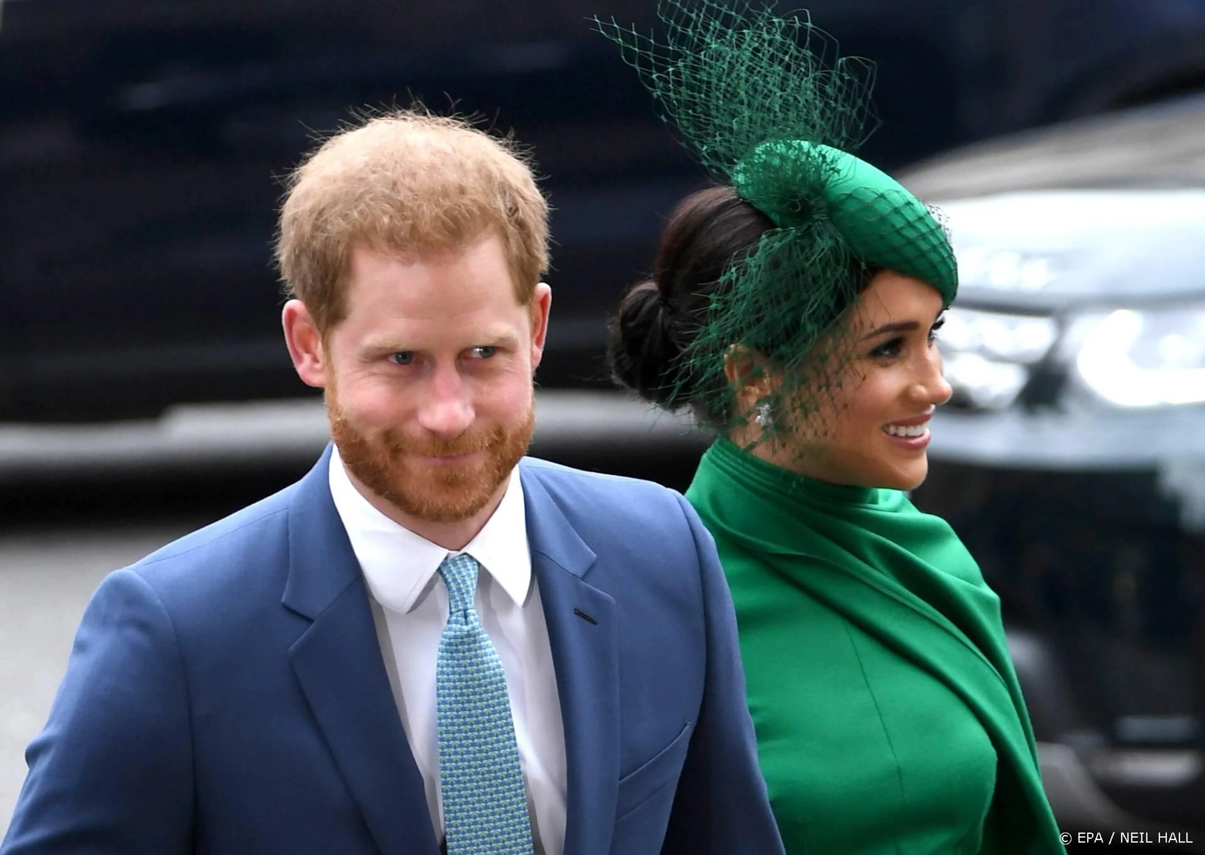 Meghan lucht haar hart