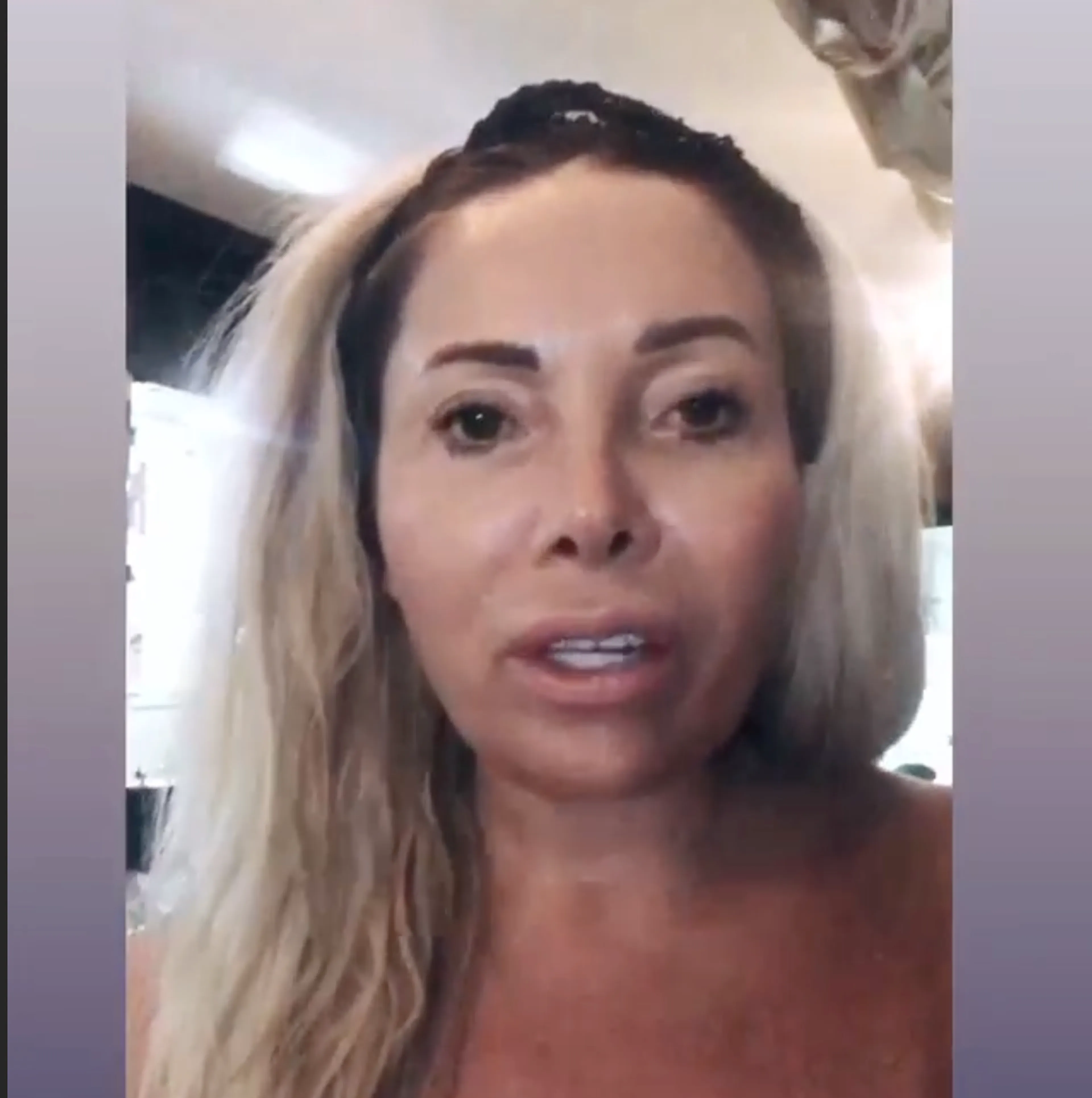 Bianca Voom Voom stelt iedereen gerust
