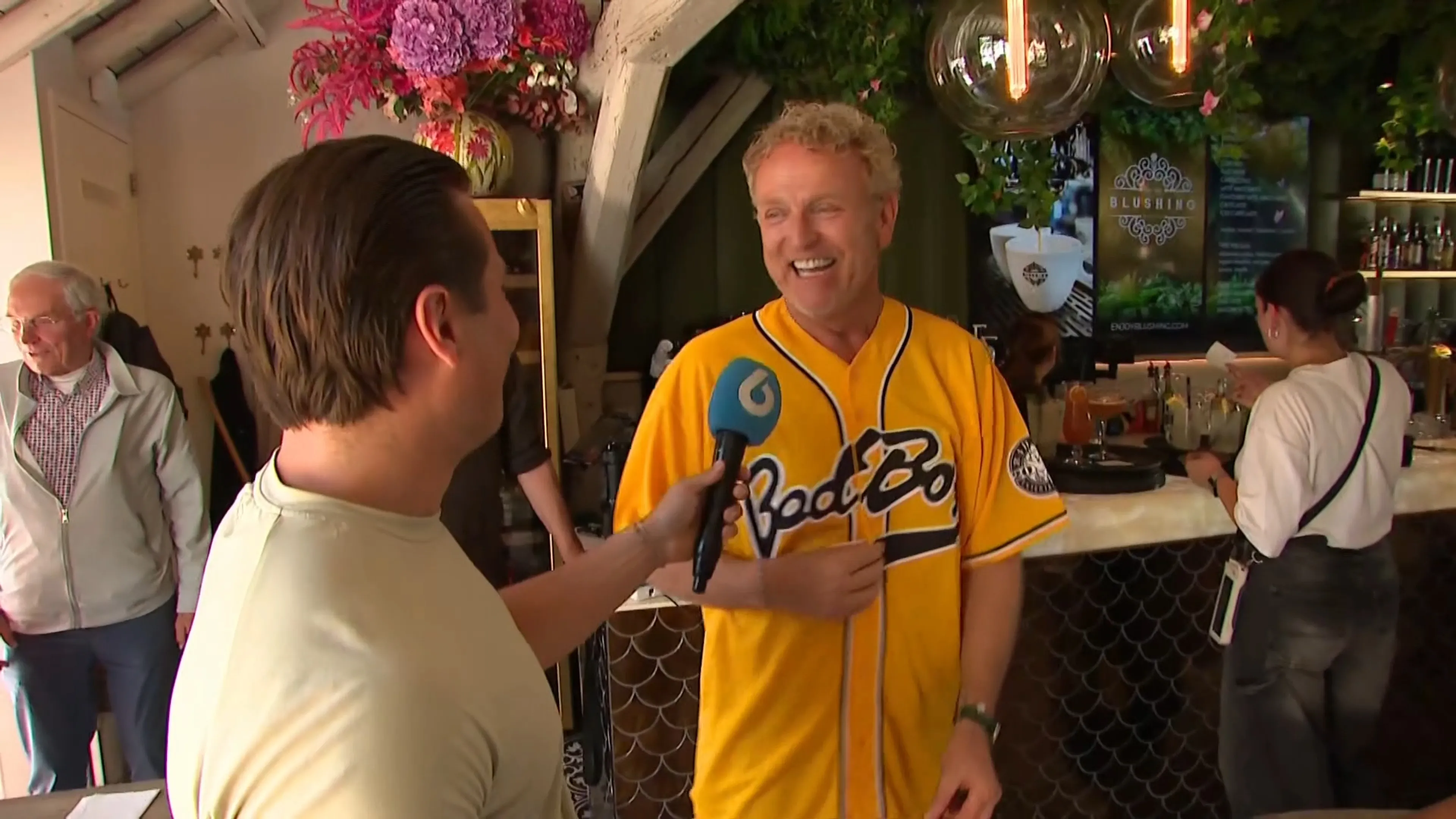 Gordon zet Blushing Blaricum nog één keer op stelten met afscheidsfeest
