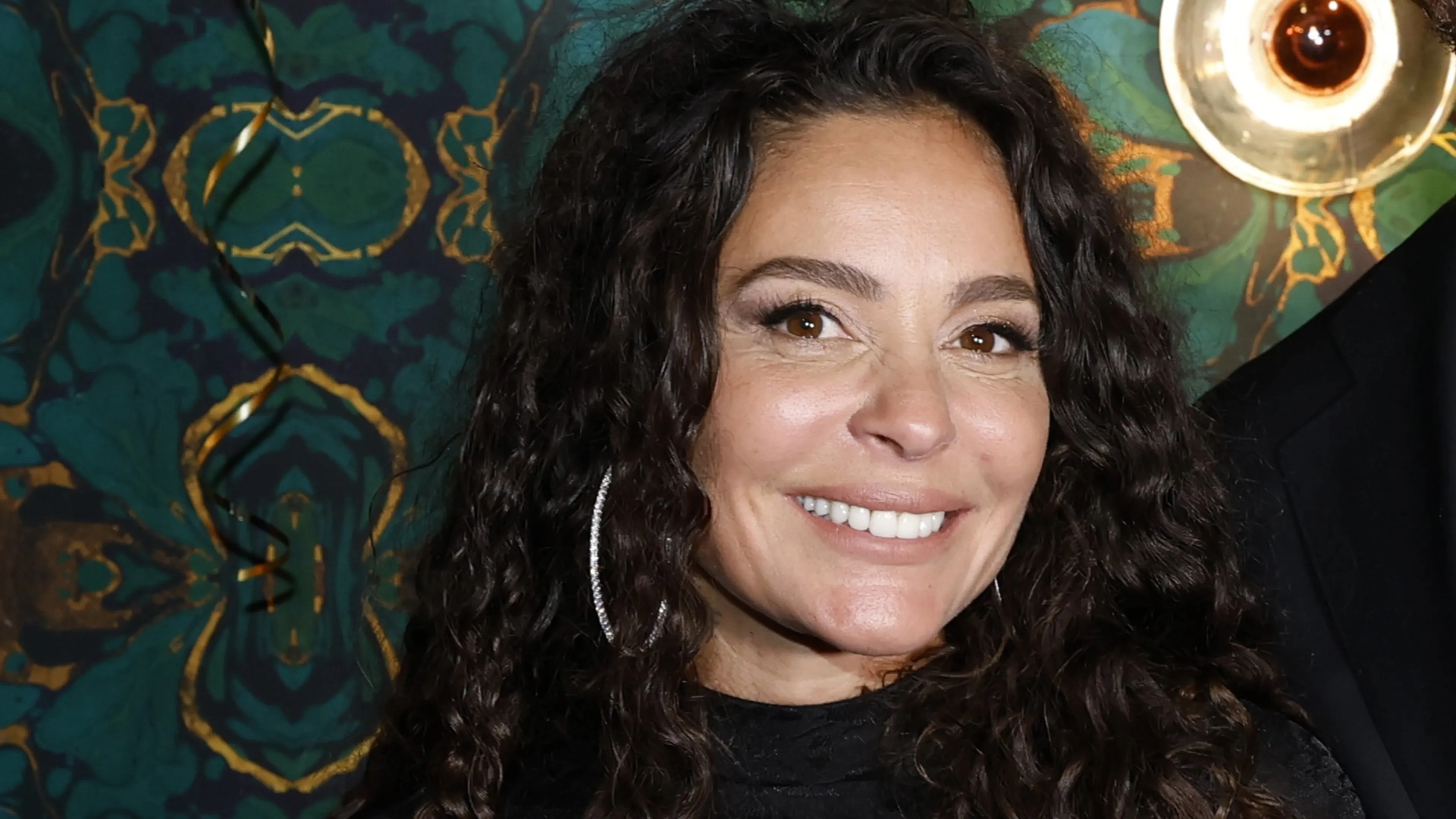Fajah Lourens (45) verwacht tweede kleinkind in december