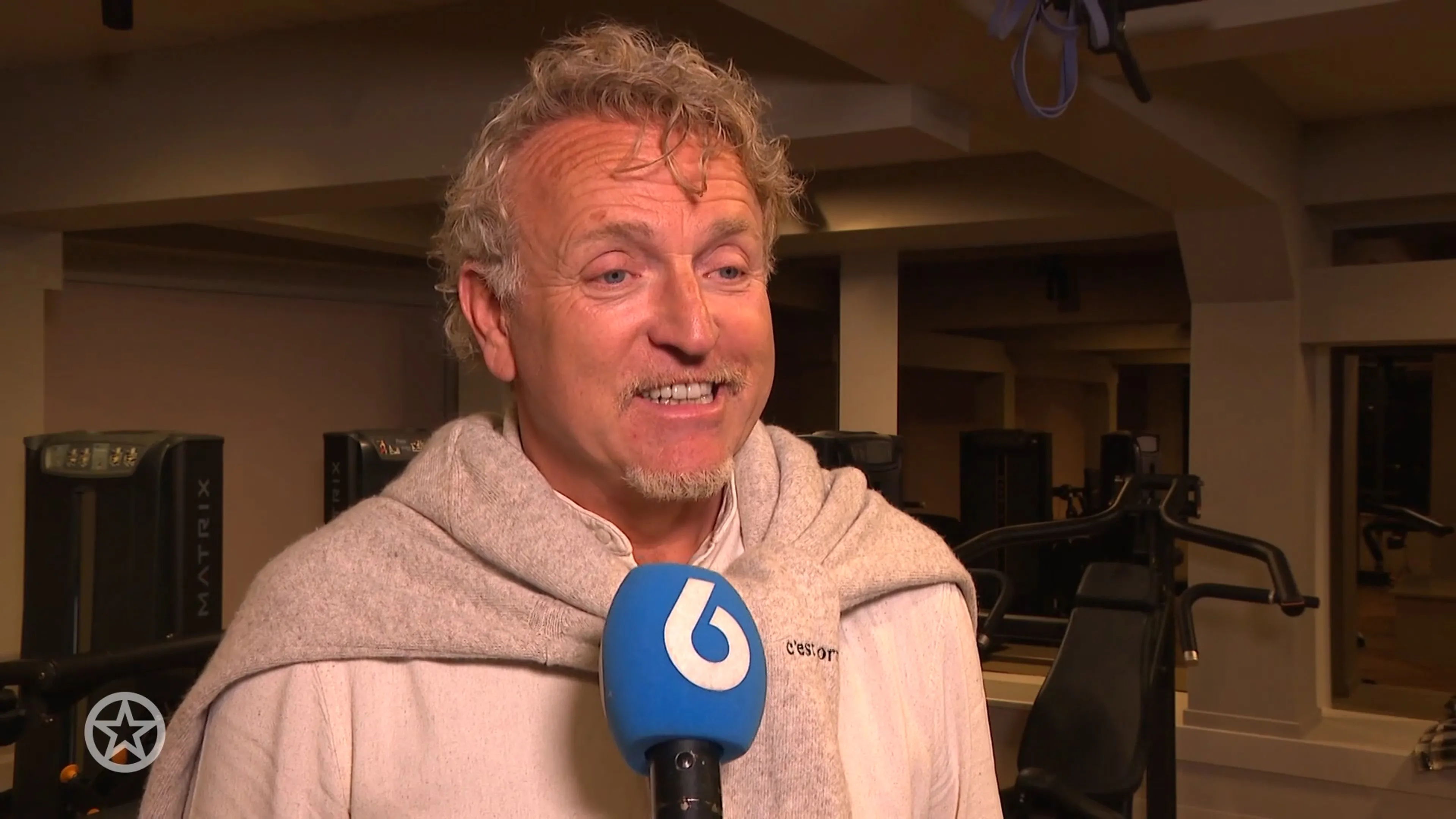 Gordon gaat uitdaging Men's Health-cover aan