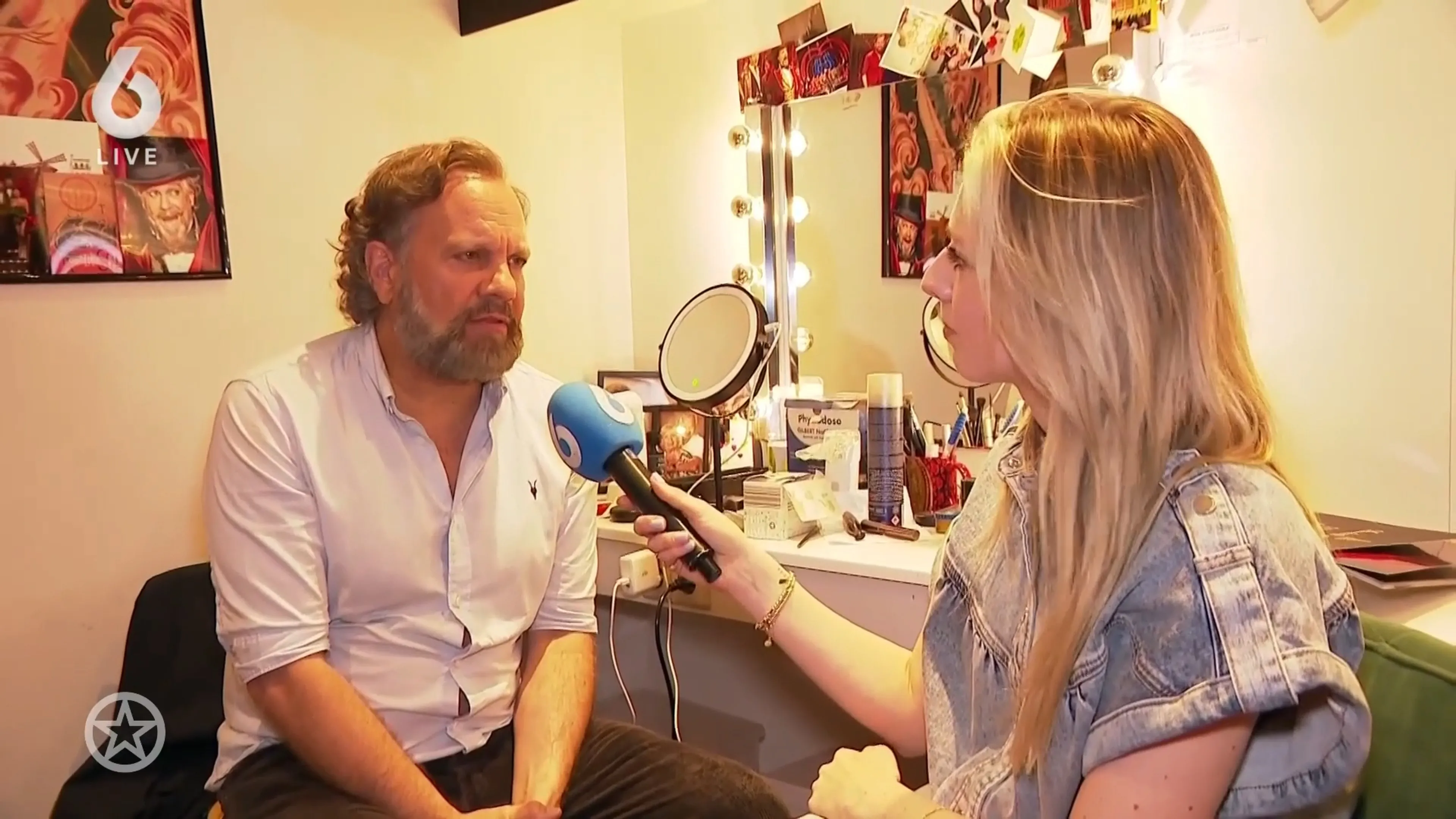 Carlo Boszhard emotioneel: 'Loretta was de ster van de show'