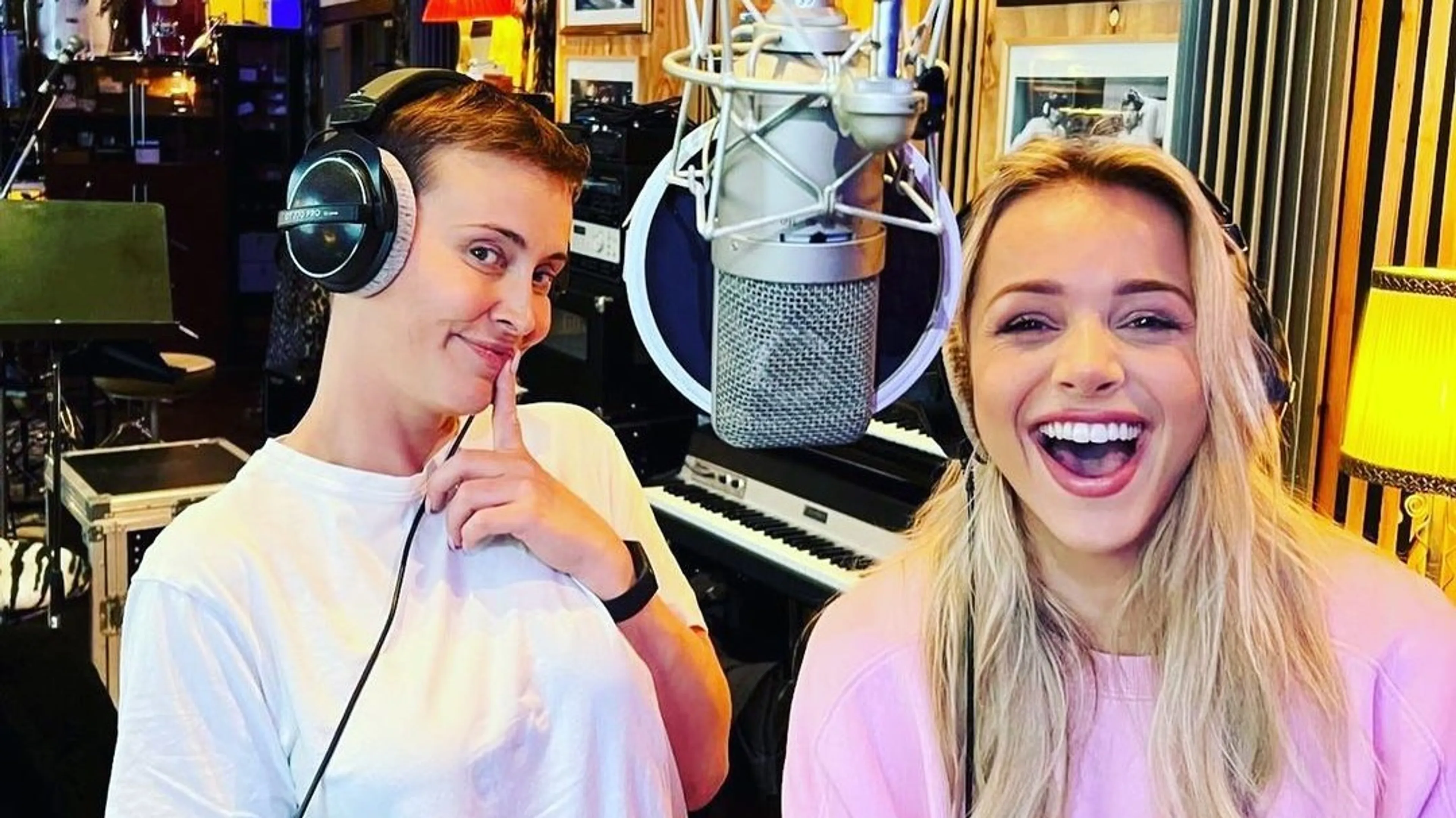 Anouk en Emma Heesters duiken samen de studio in
