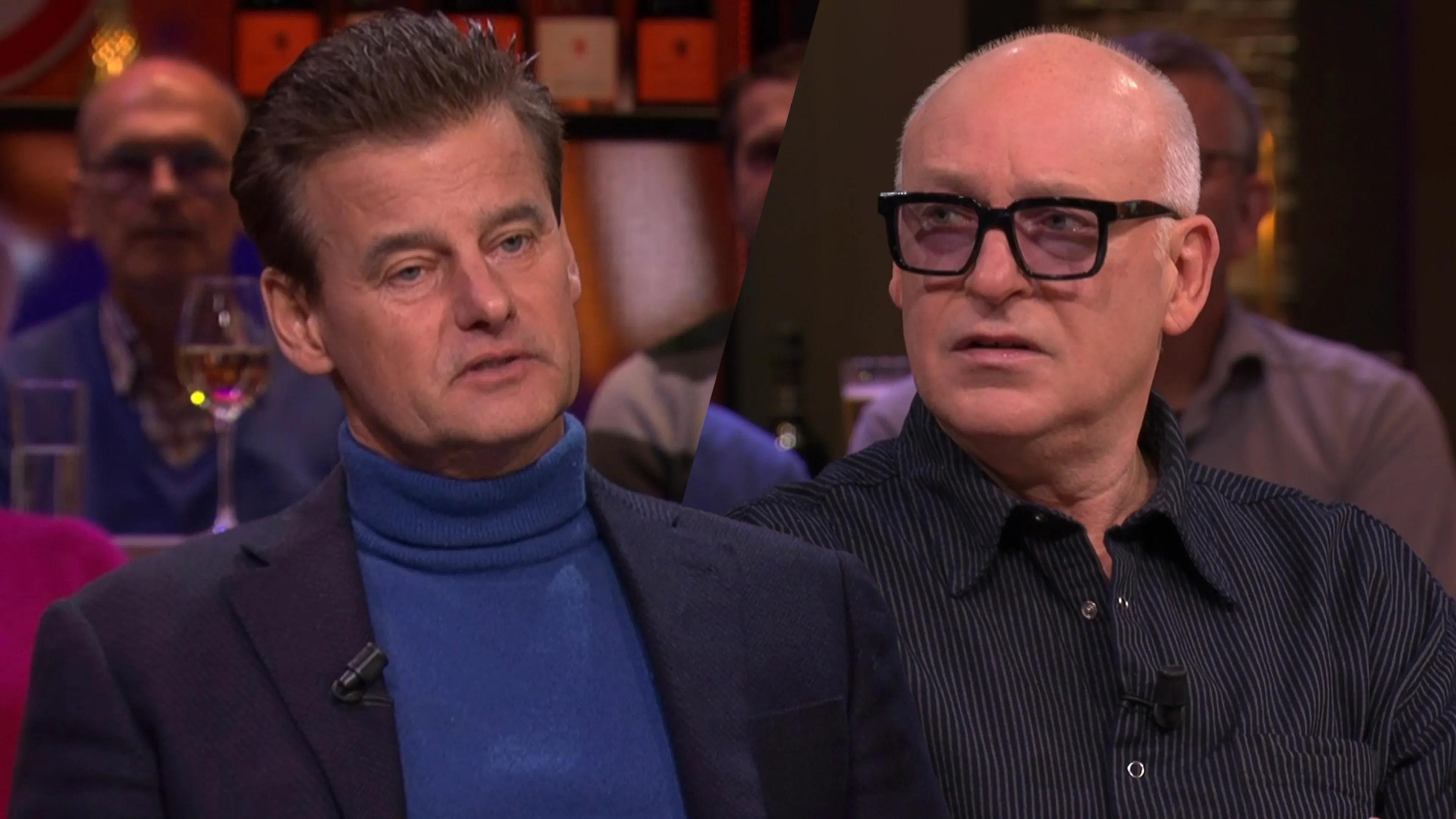Vandaag Inside-trio lacht om deze bekende zanger