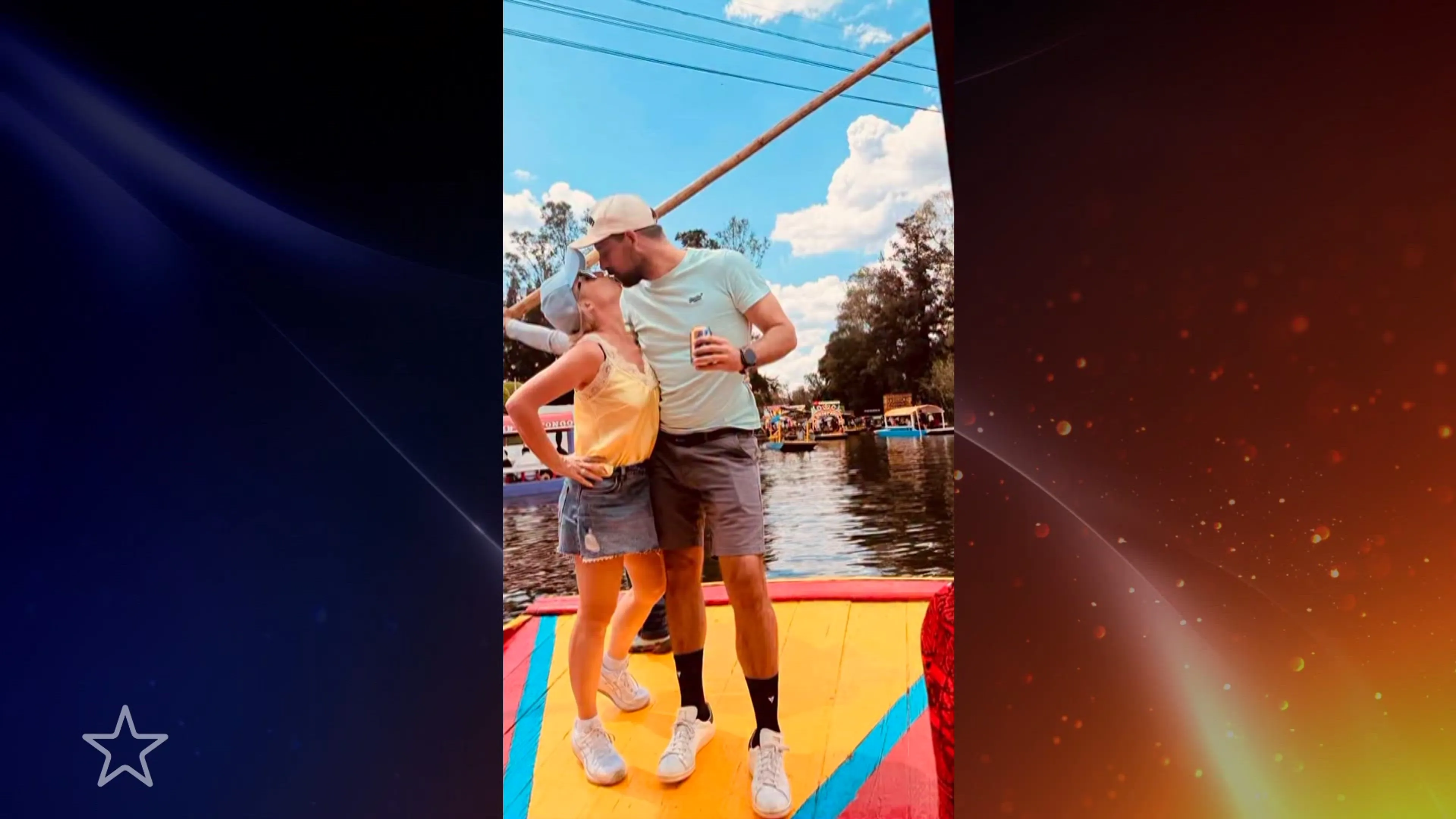 Oud-K3'tje Kathleen en haar man Steven vieren zestiende huwelijksjubileum op partyboot