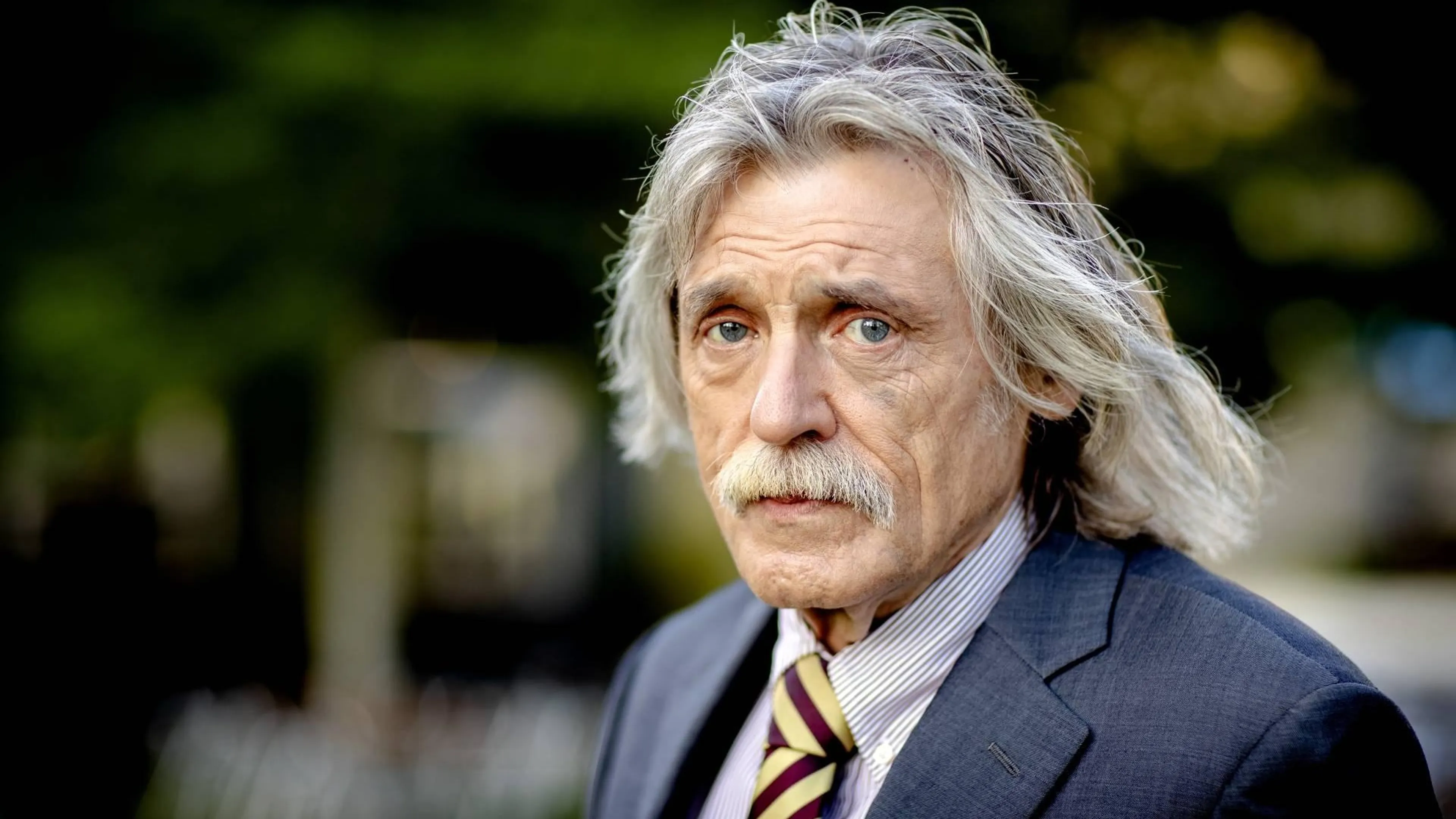 Dochter Johan Derksen was bang dat hij 'de volgende' zou zijn