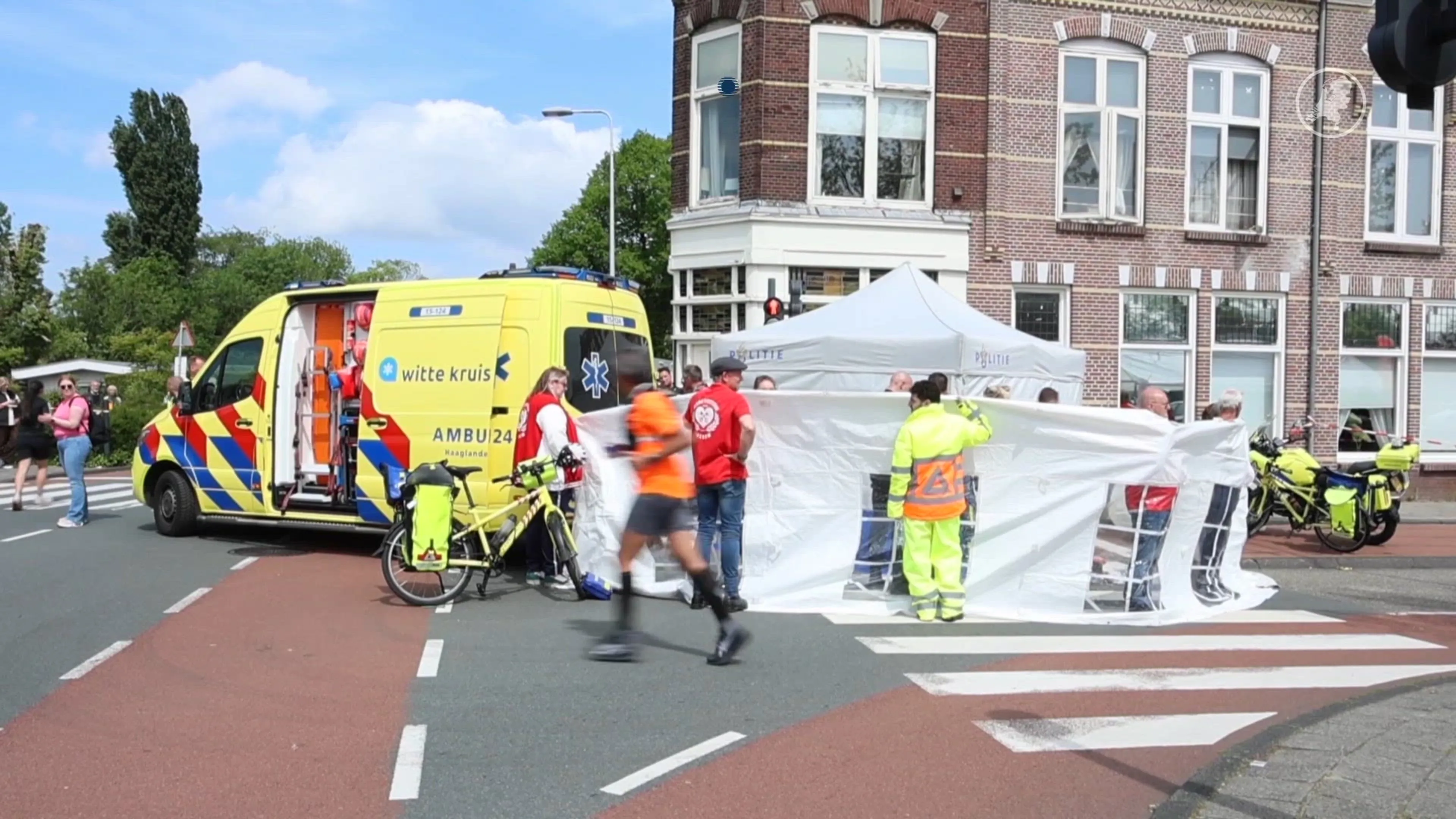 Hardloper Leiden Marathon overleden