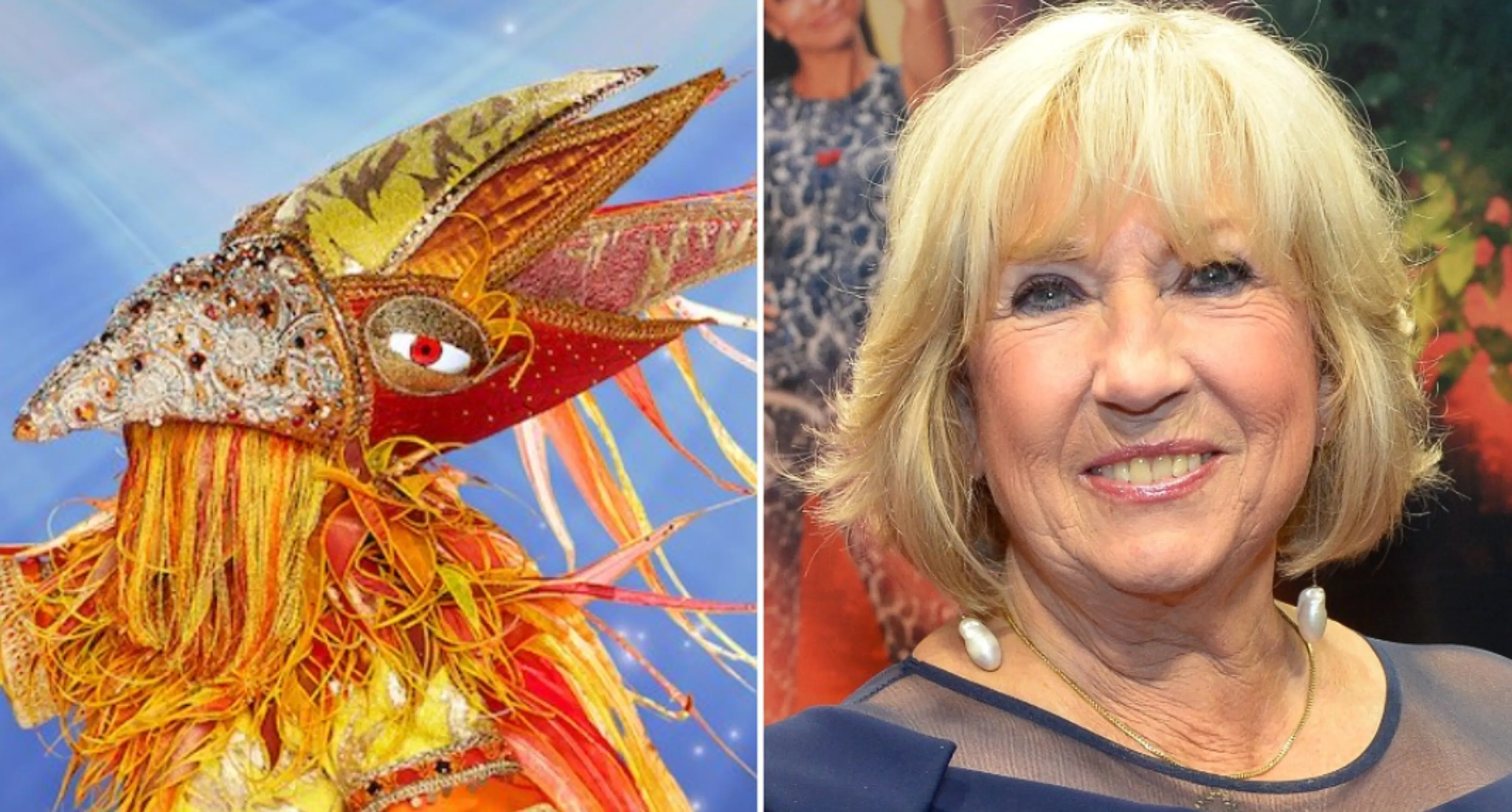'Vuurvogel' Willeke Alberti nu al uit The Masked Singer
