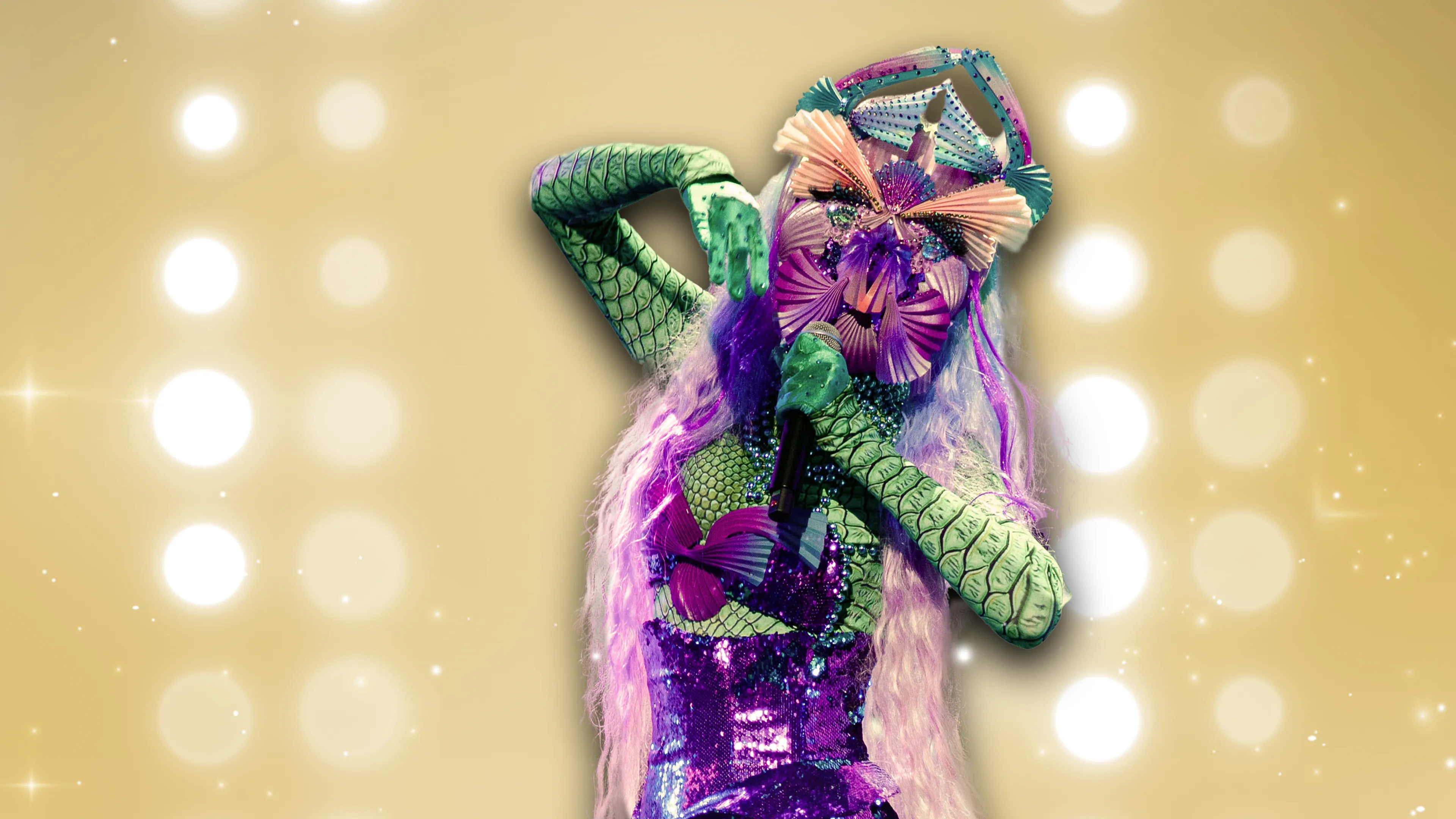 Kijkers van The Masked Singer weten het zeker: Dit is de Zeemeermin