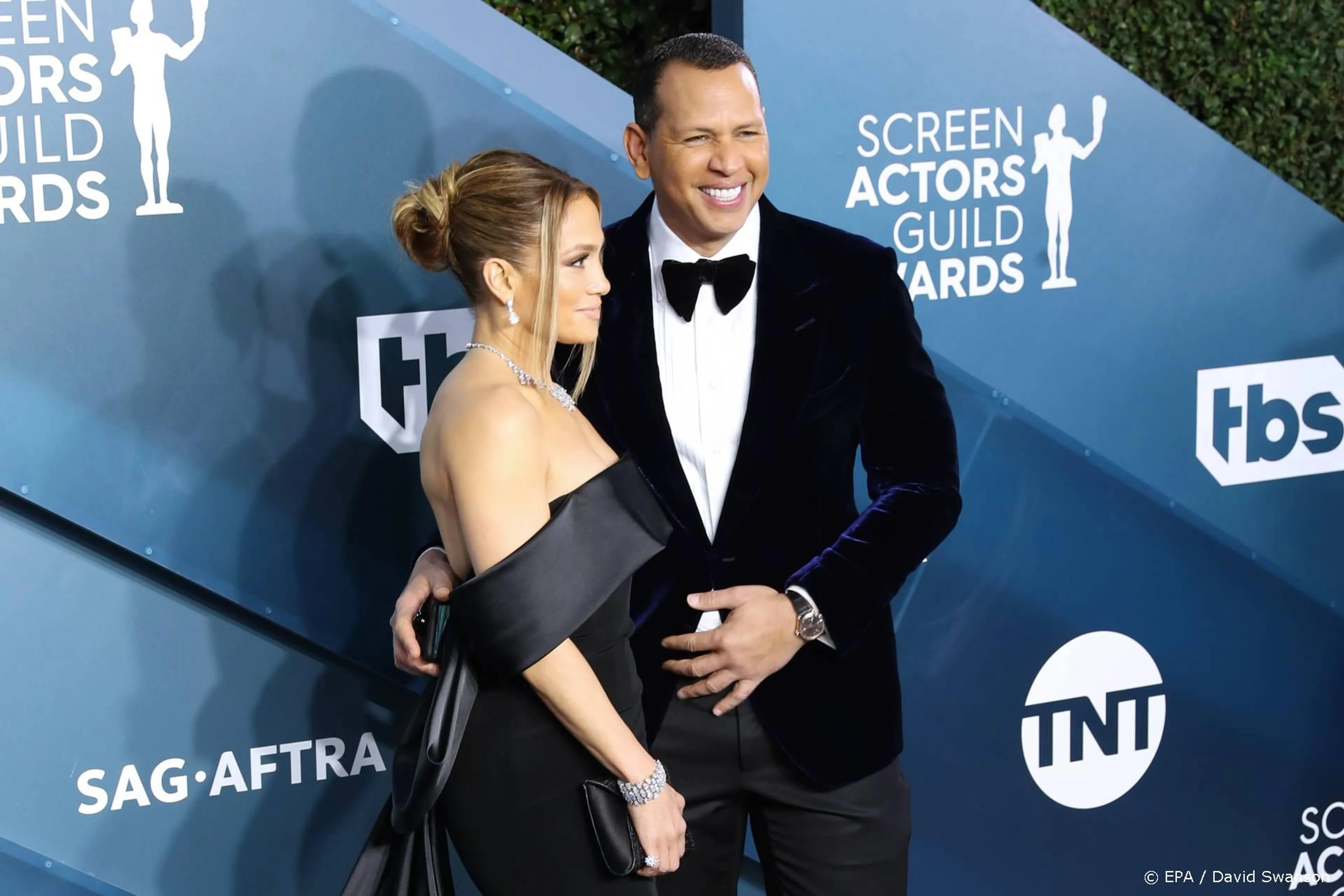Alex Rodriguez vliegt Jennifer Lopez achterna