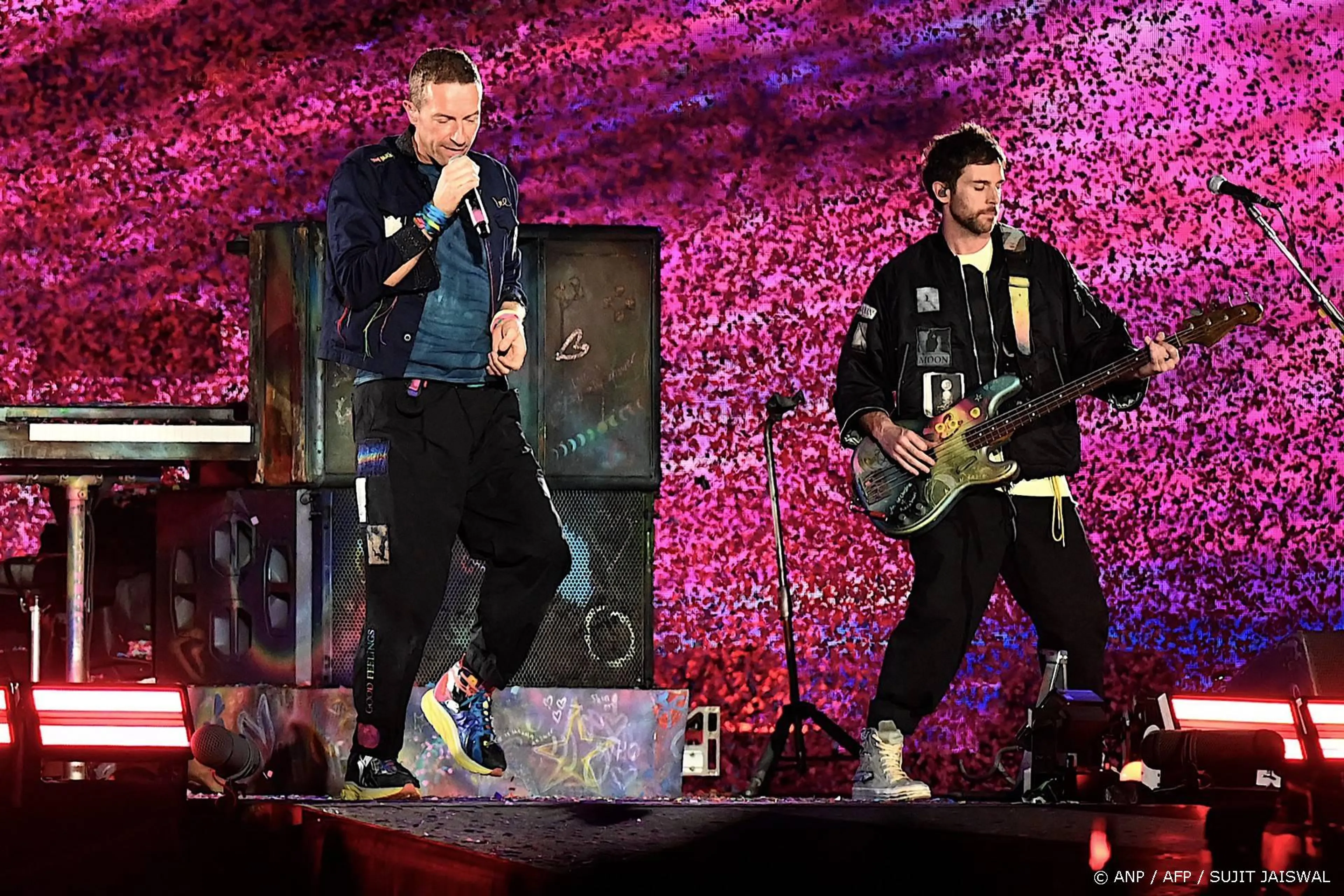 Coldplay verplaatst concerten vanwege déze reden
