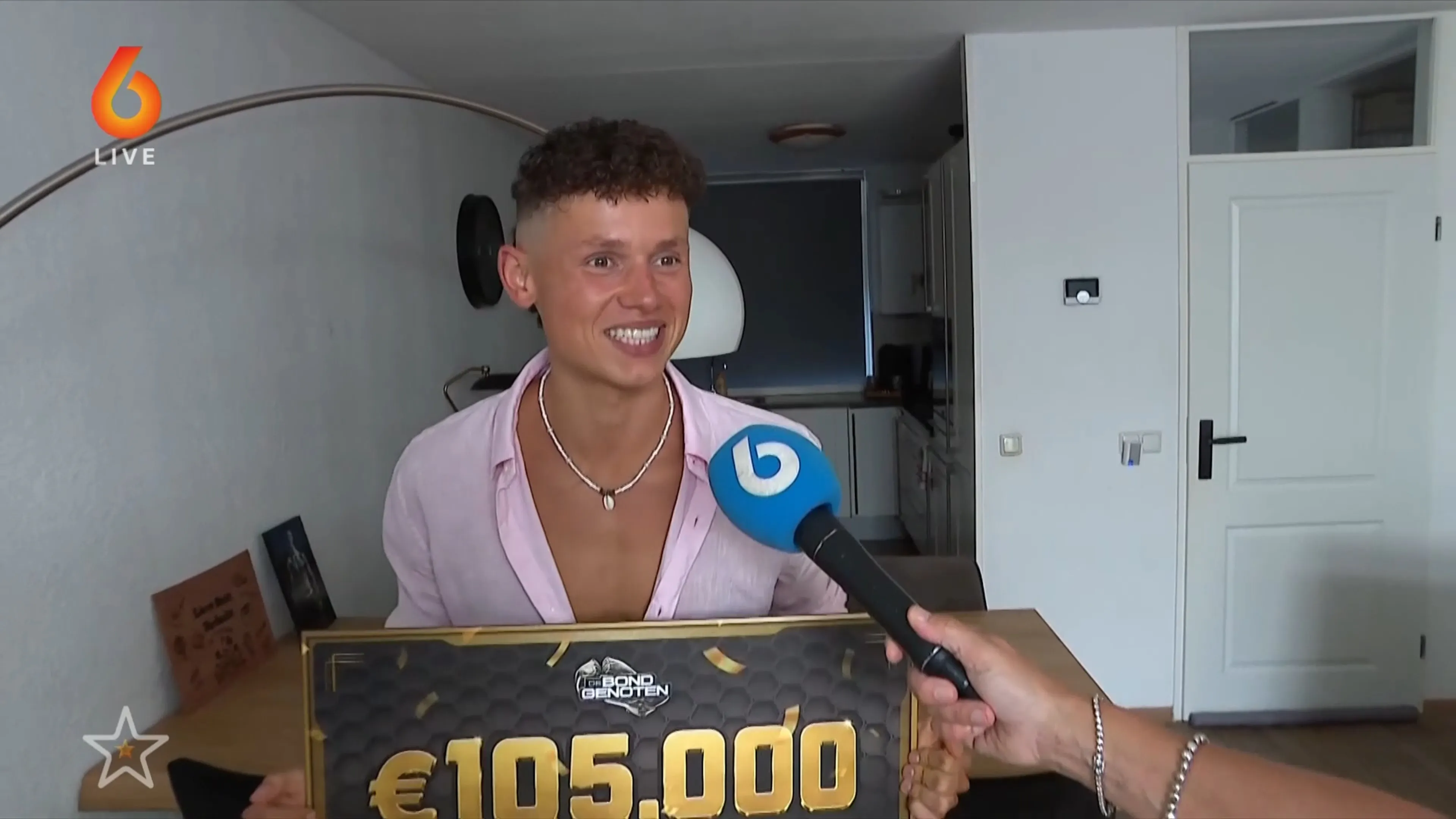 De Bondgenoten-winnaar Jordy deelt plannen voor prijzengeld van 105.000 euro