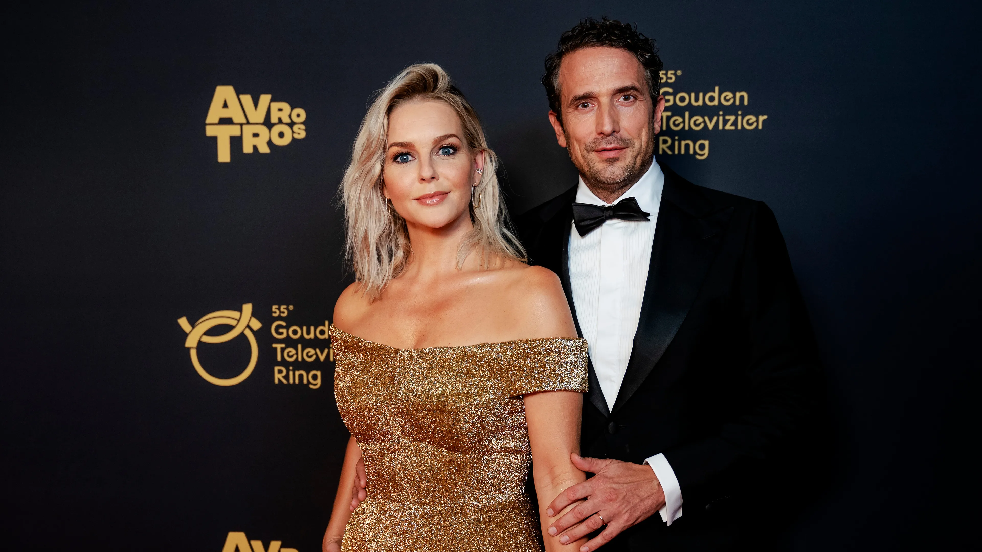 Chantal Janzen feliciteert 'allerallerliefste' echtgenoot