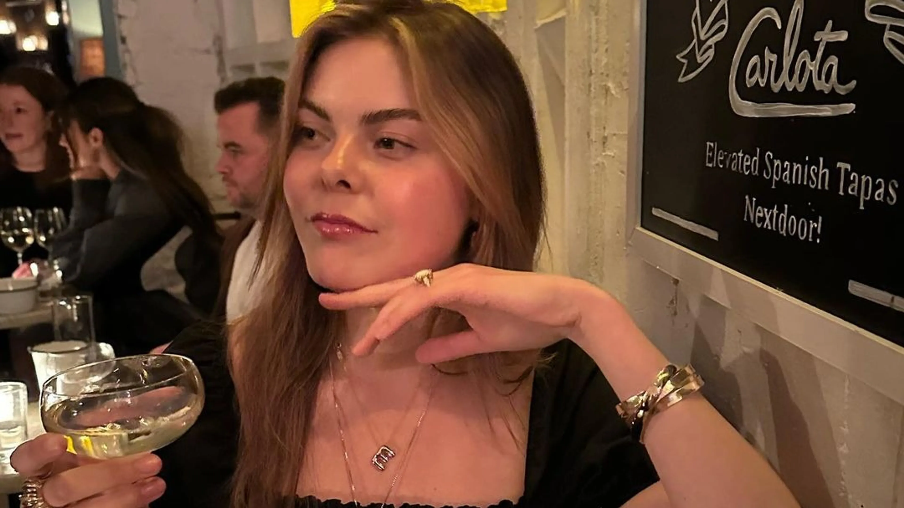 Dít is de 'schuilnaam' van Eloise van Oranje tijdens uitgaan