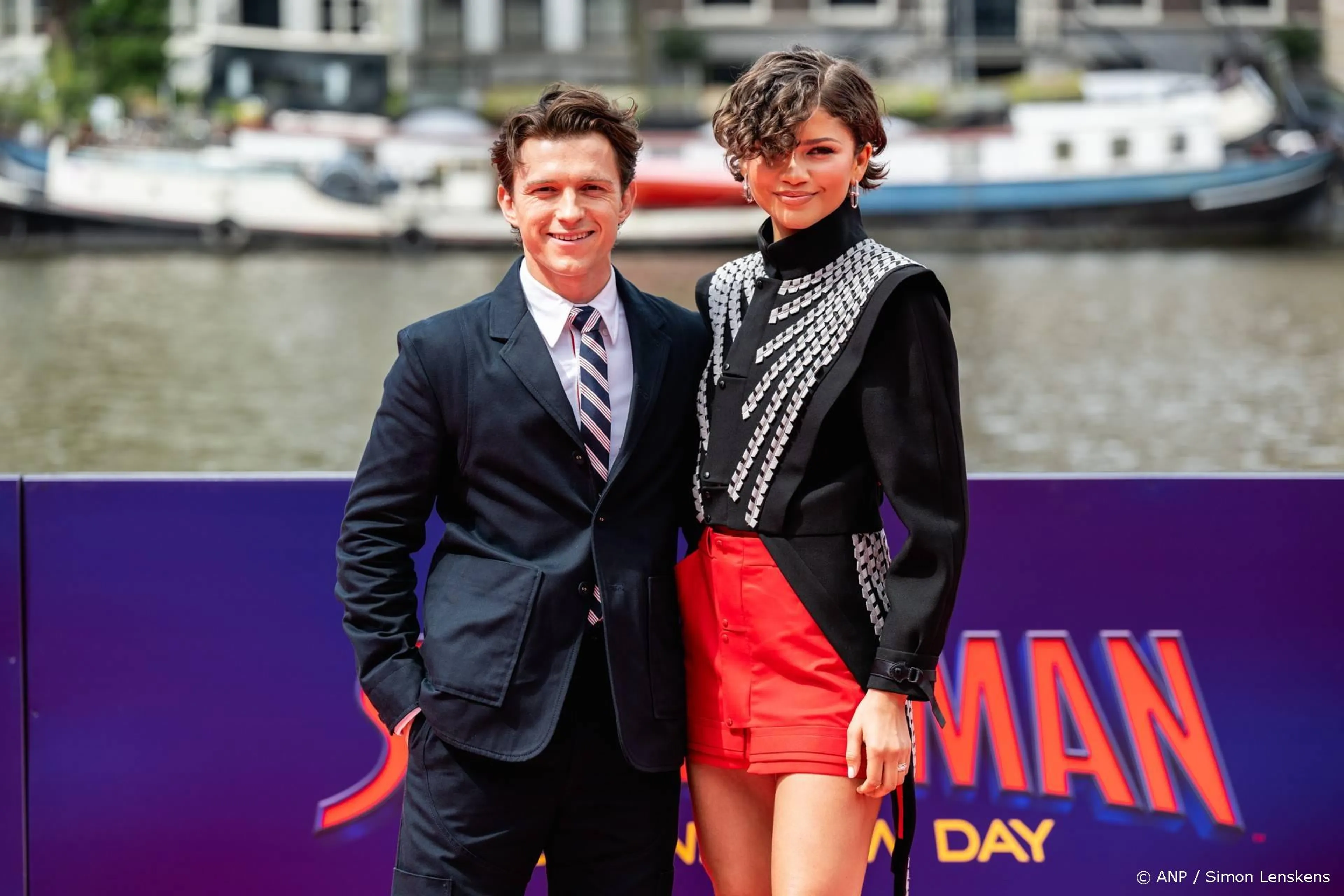 Zien: Zendaya en Tom Holland in Nederland voor perstour van Spider-Man