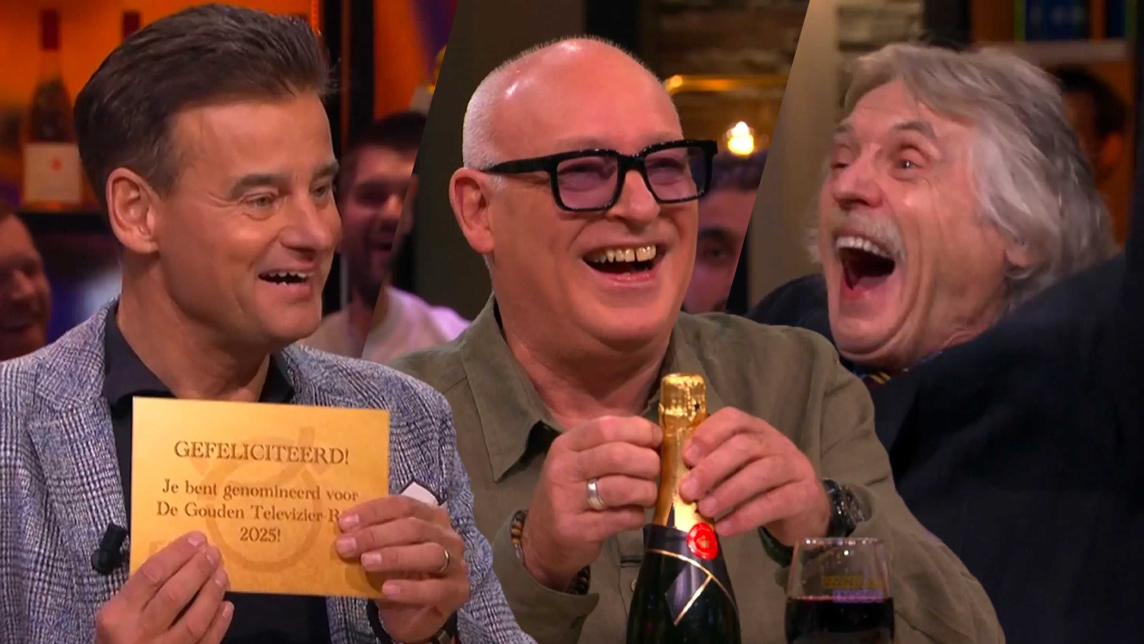 Dít zijn de goede voornemens van de mannen van Vandaag Inside