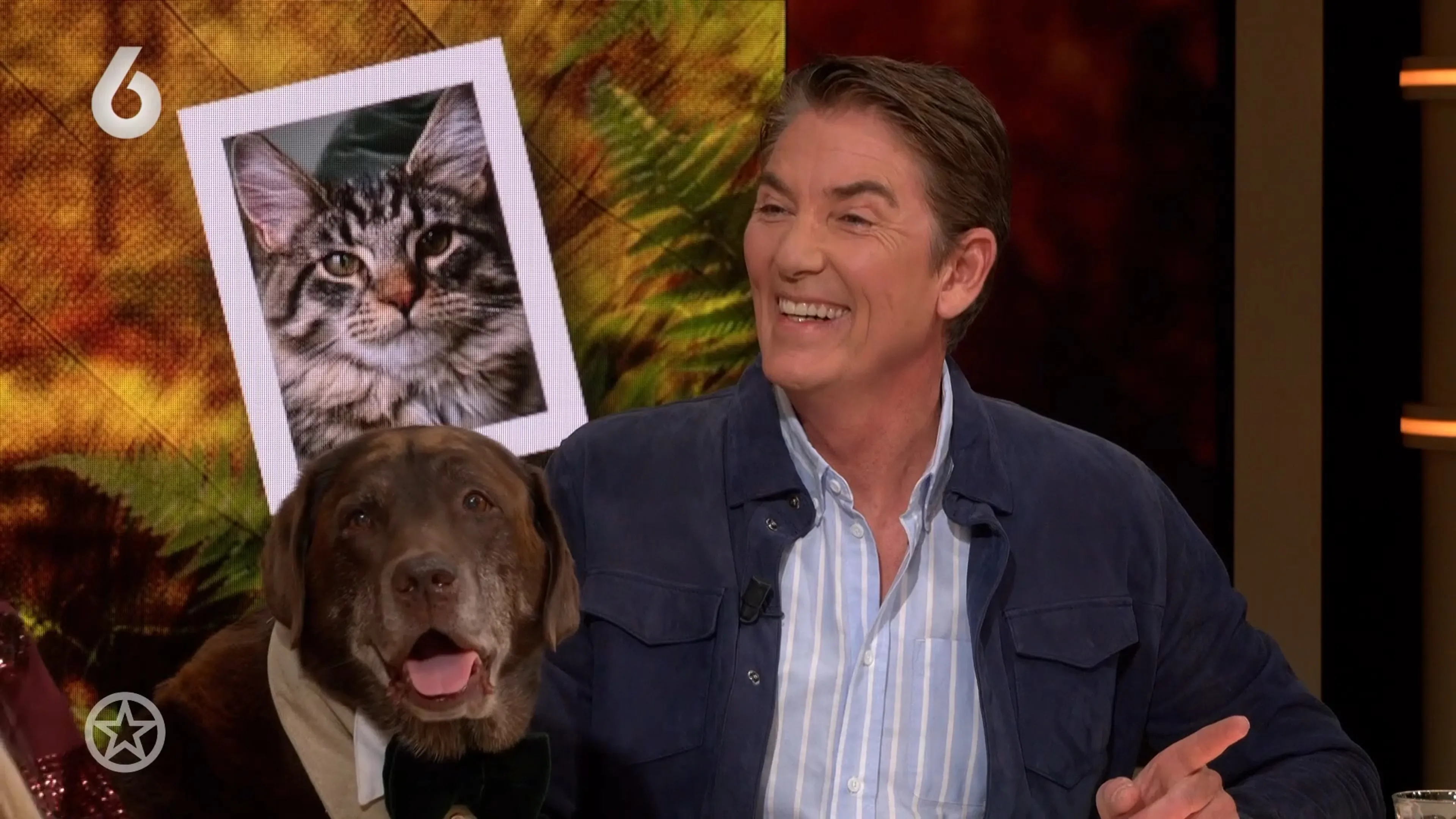 Een vrolijke beestenboel bij Shownieuws op Dierendag