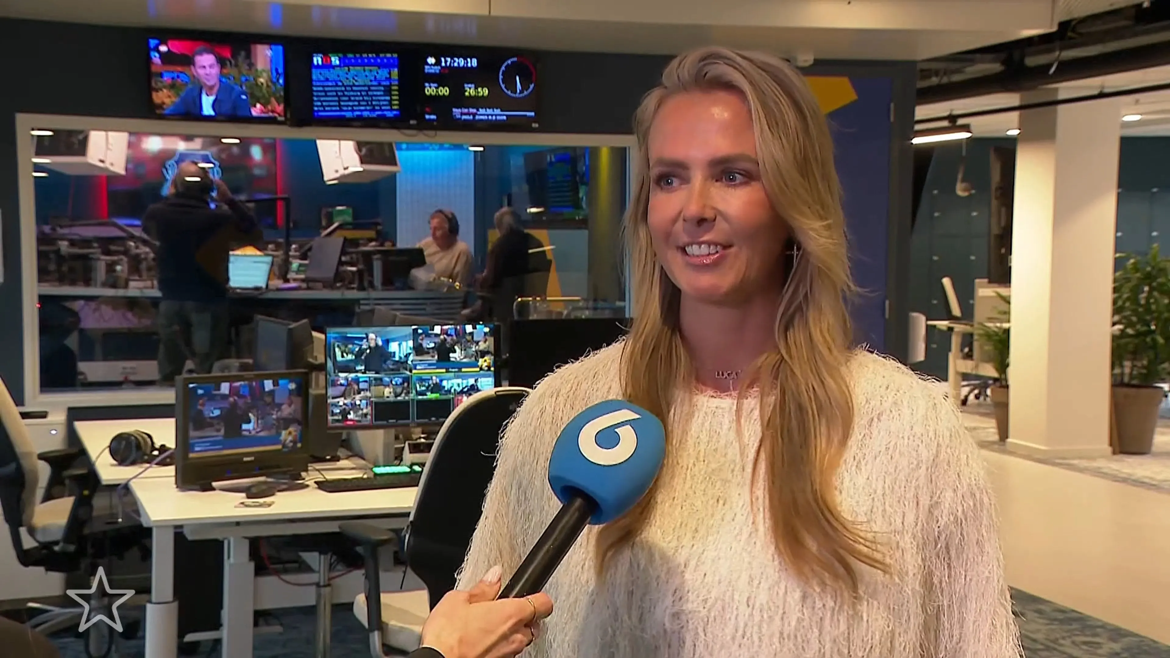 Monique reageert op scheiding Jan Smit en ex-vrouw Liza Plat