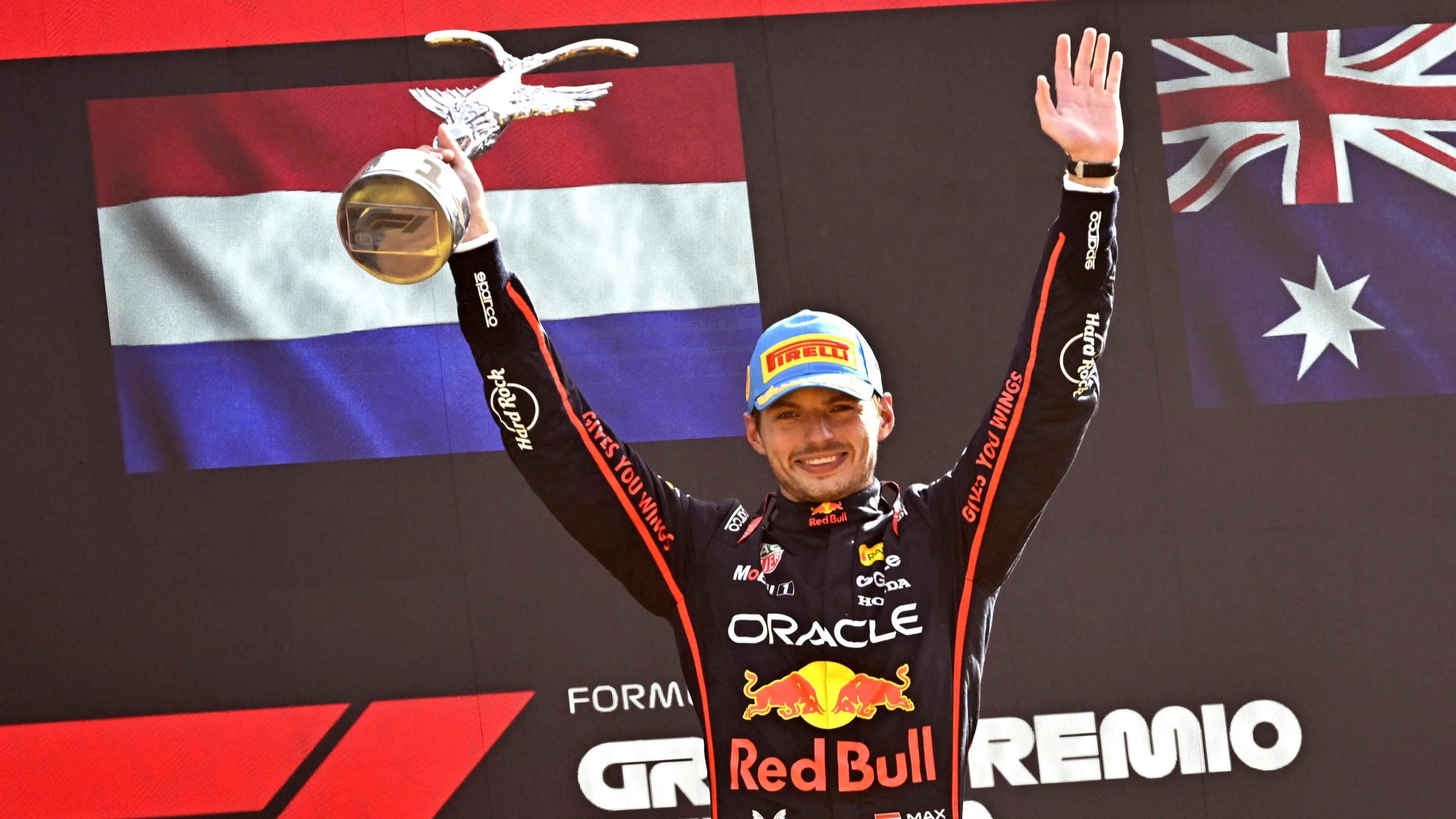 Dit is de nieuwe F1-auto van Max Verstappen